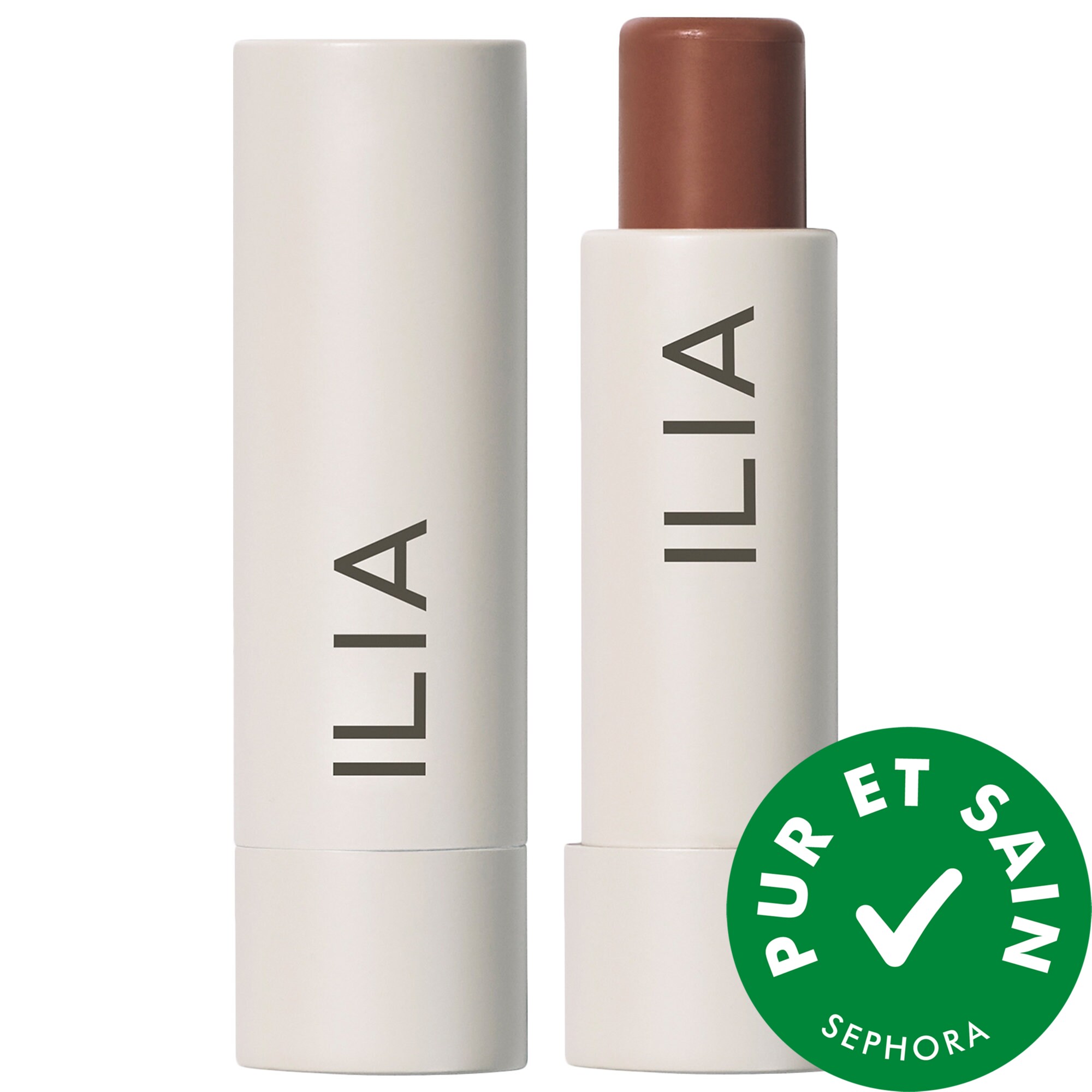 ILIA Baume à lèvres hydratant teinté Balmy 0.15 oz/ 4.4 g