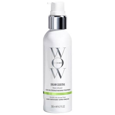 COLOR WOW - Dream Cocktail Kale-Infused Strengthening Leave In Treatment 6.7 oz/ 200 mL COLOR WOW Dream Cocktail Kale-Infused Strengthening Leave In Treatment