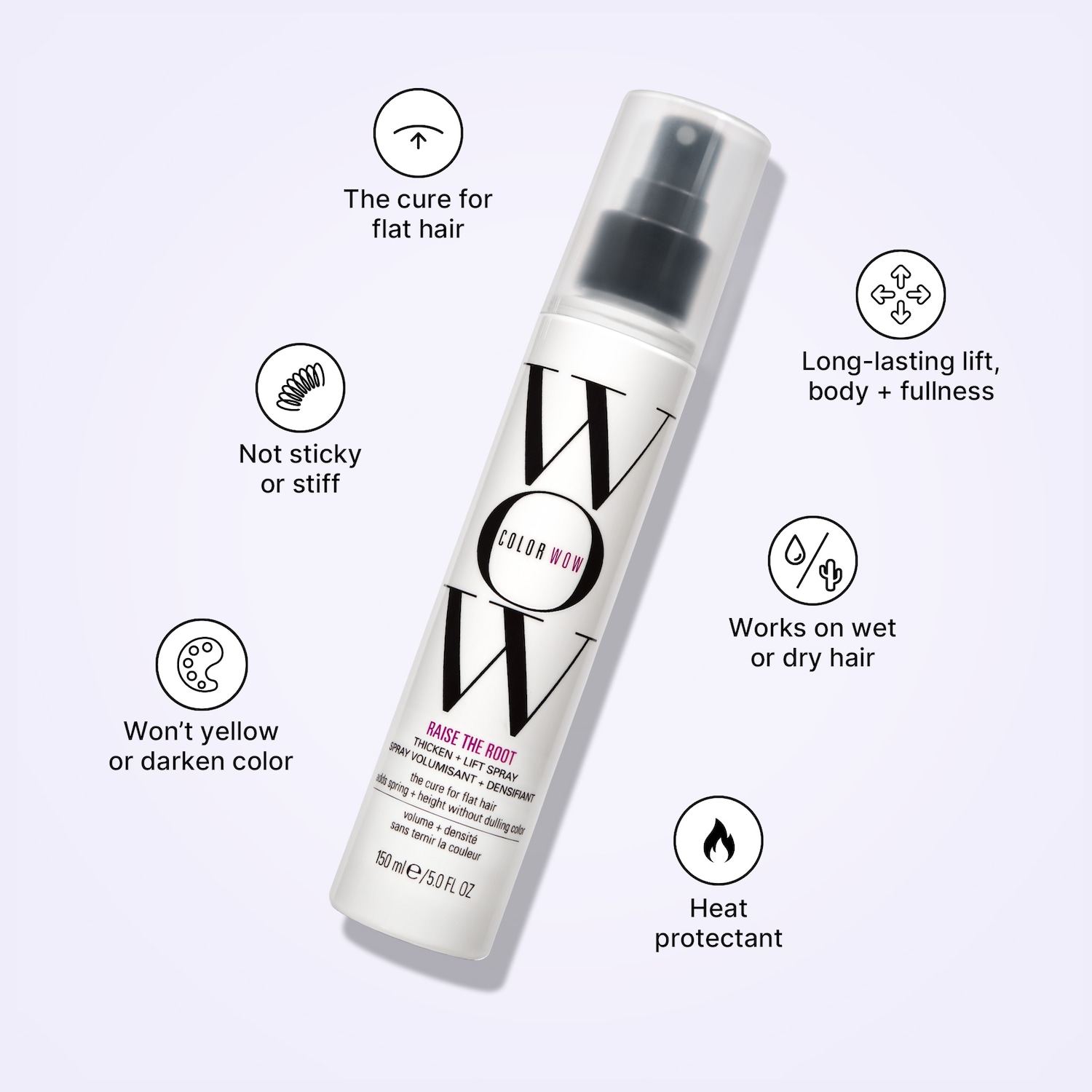 Color Wow Raise the Root Spray - Thumbnail 5