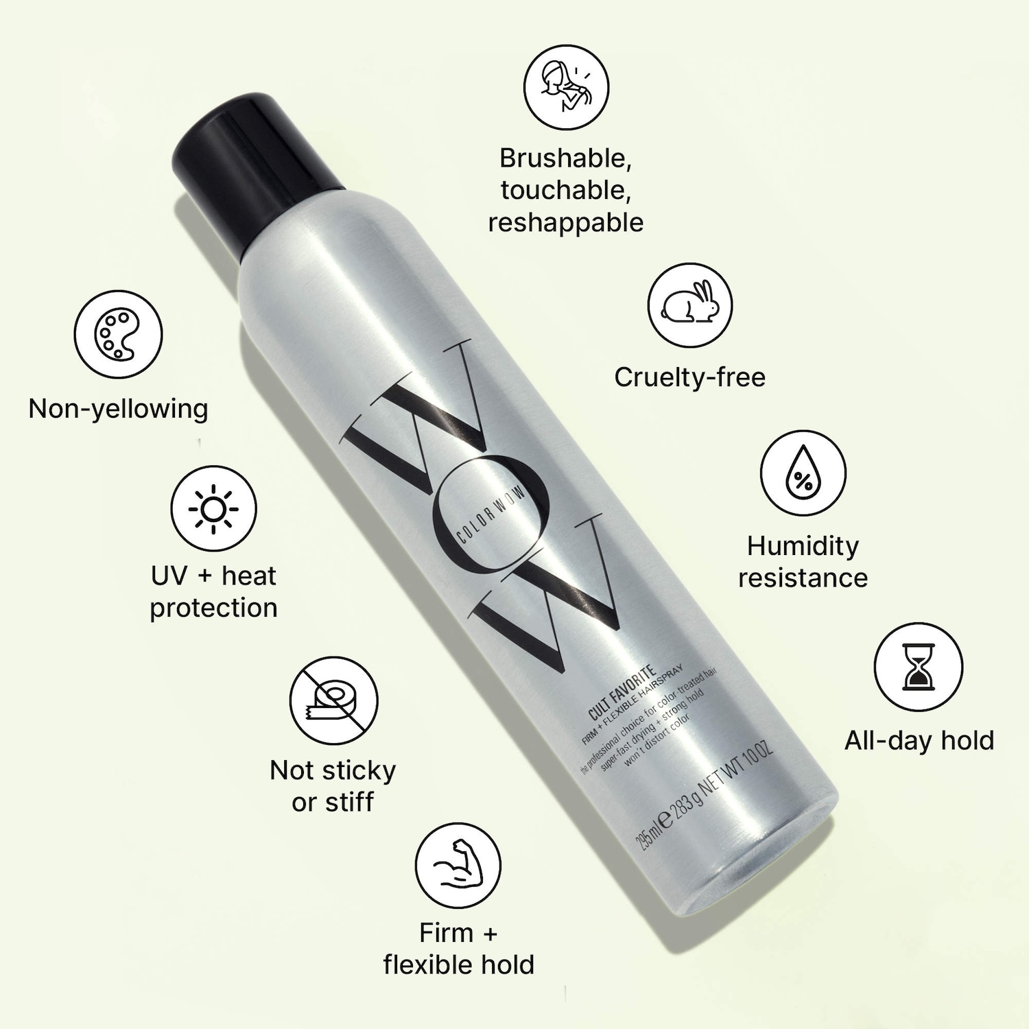 Cult Favorite Firm + Flexible Hairspray - COLOR WOW | Sephora