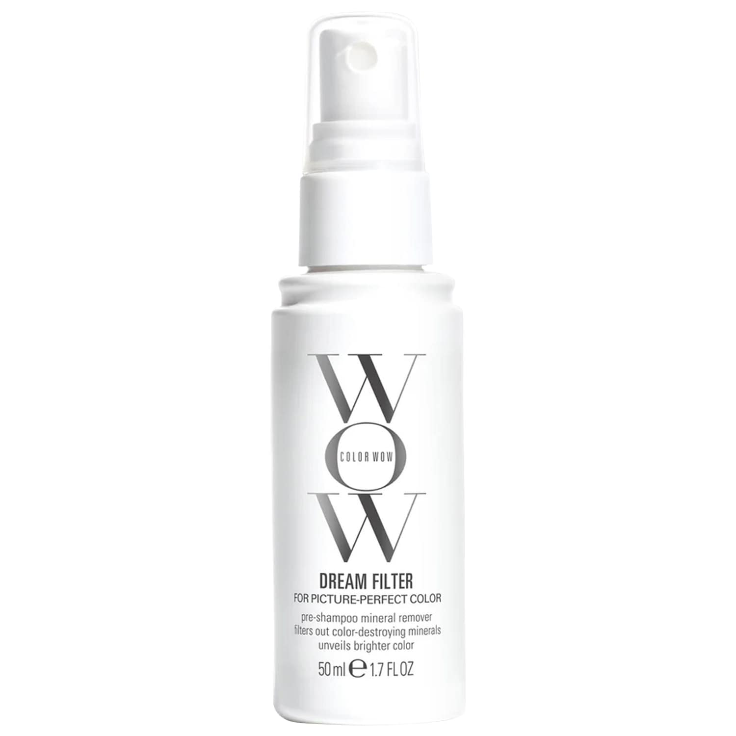 Мини-версия минерального очищающего средства перед шампунем Color Wow Dream Filter
