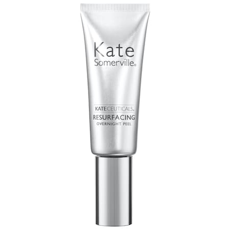 KateCeuticals Resurfacing Overnight Peel with Glycolic Acid, Retinol & Niacinamide