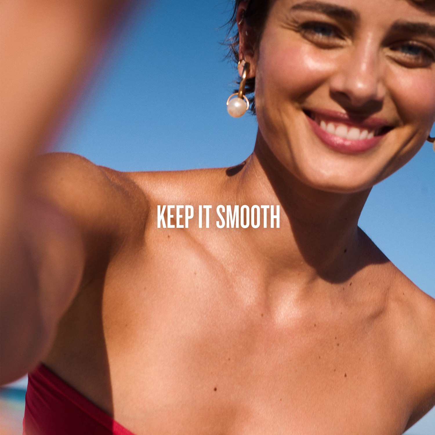 Mini Bom Dia Bright™ Visibly Brightening and Smoothing Body Cream with Vitamin C