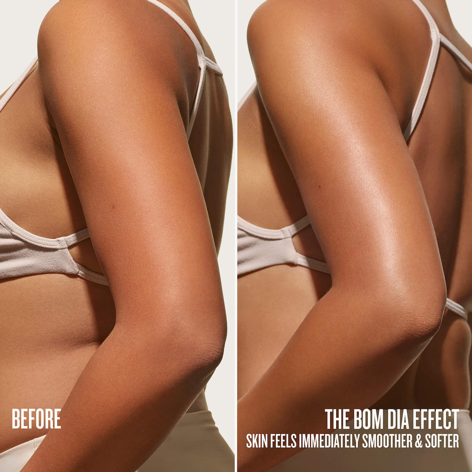 Mini Bom Dia Bright™ Visibly Brightening and Smoothing Body Cream with Vitamin C