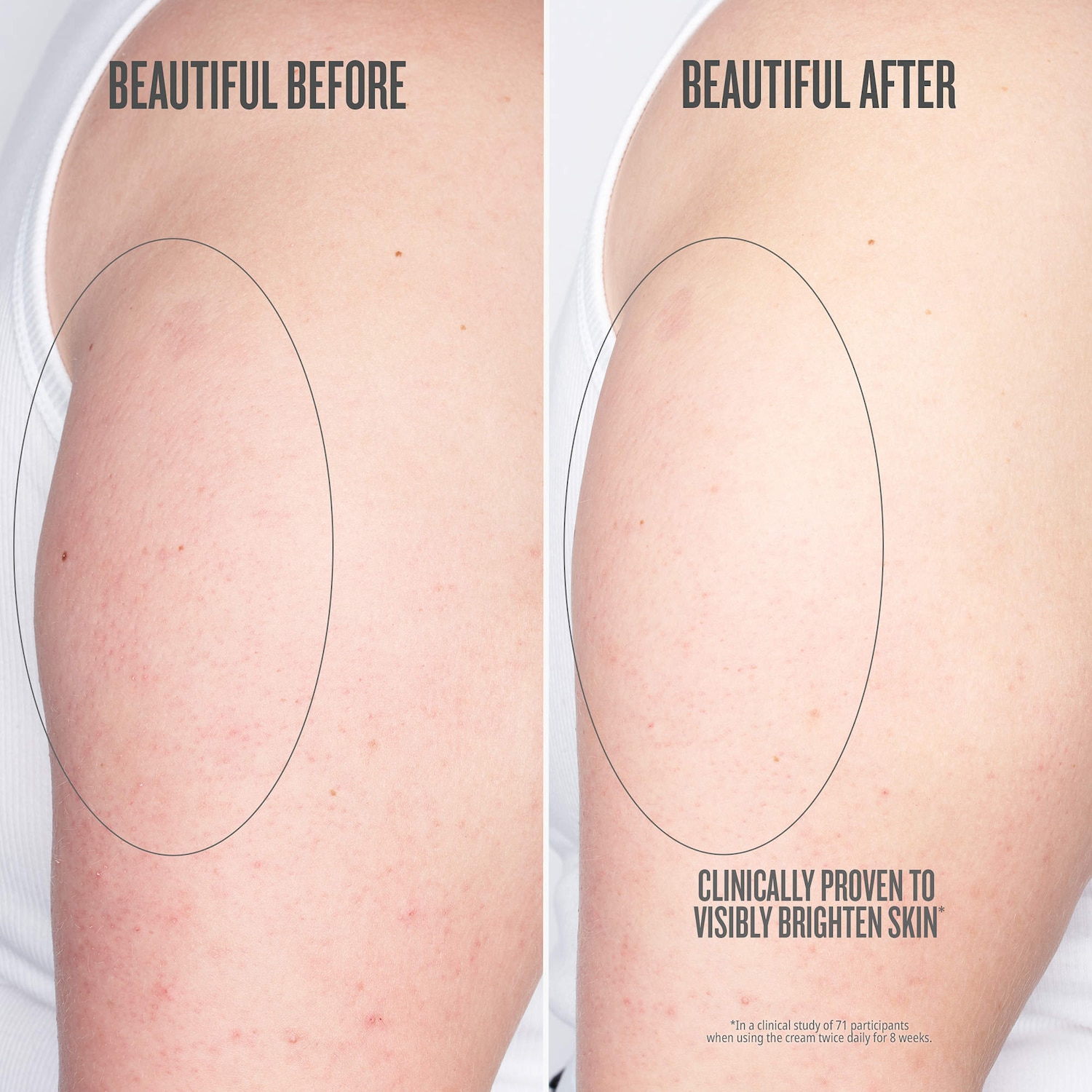 Mini Bom Dia Bright™ Visibly Brightening and Smoothing Body Cream with Vitamin C