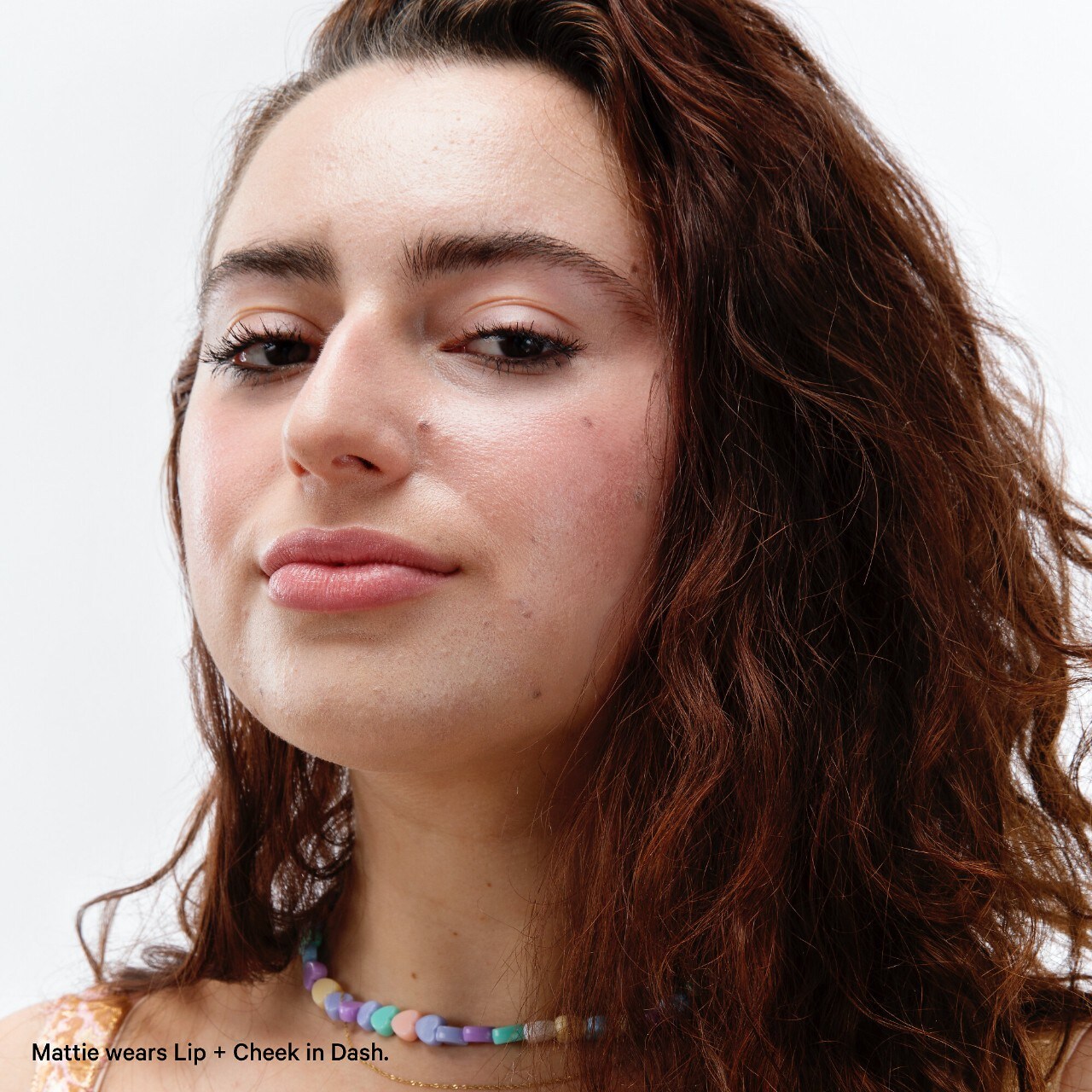 MILK MAKEUP Lip + Cheek Cream Blush Stick Pike and Rose