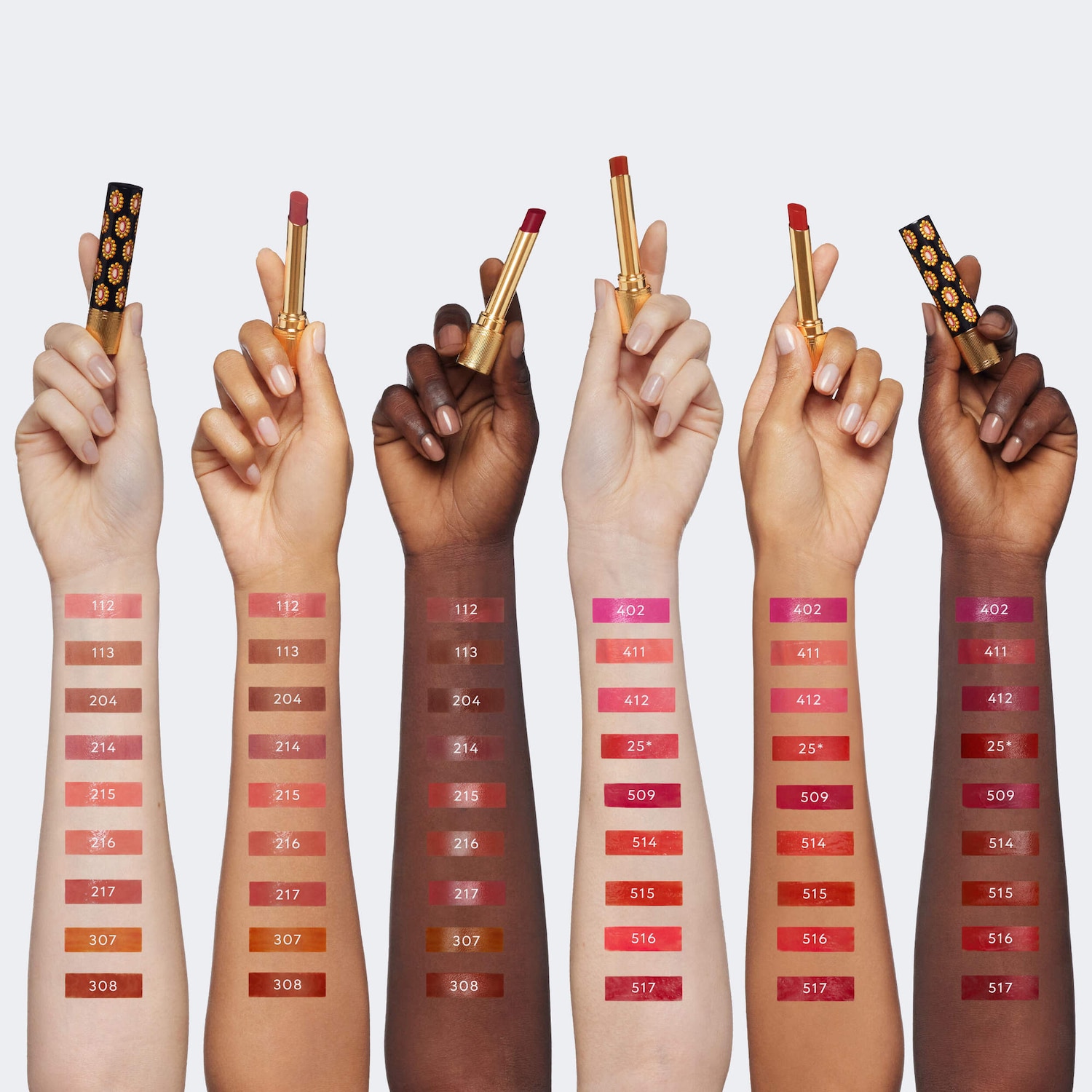 Rouge de Beauté Brillant Glow & Care Shine Lipstick - Gucci