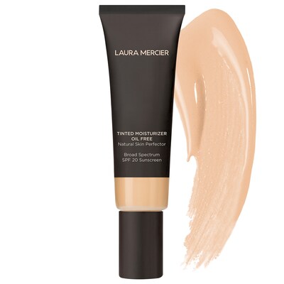 Laura Mercier - Tinted Moisturizer Oil Free Natural Skin Perfector Broad Spectrum SPF 20 0N1 Petal 1.7 oz/ 50.2 mL