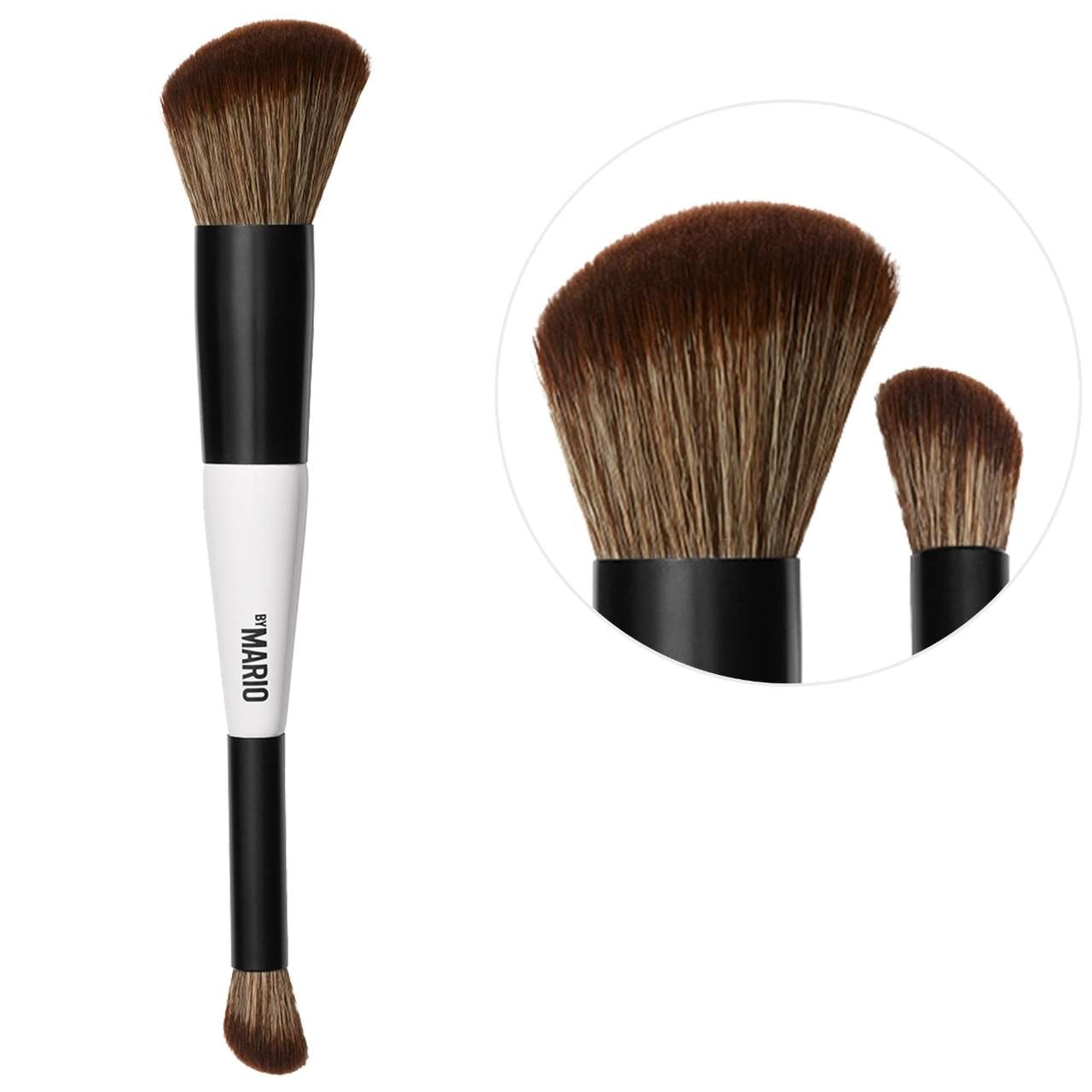 Двусторонняя кисть для контуринга и румян Makeup By Mario F1