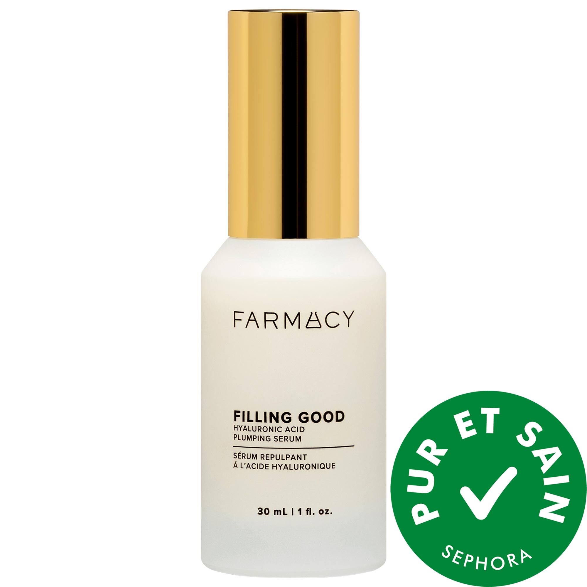 Farmacy Sérum repulpant à l'acide hyaluronique Filling Good 1.0 oz/ 30 mL