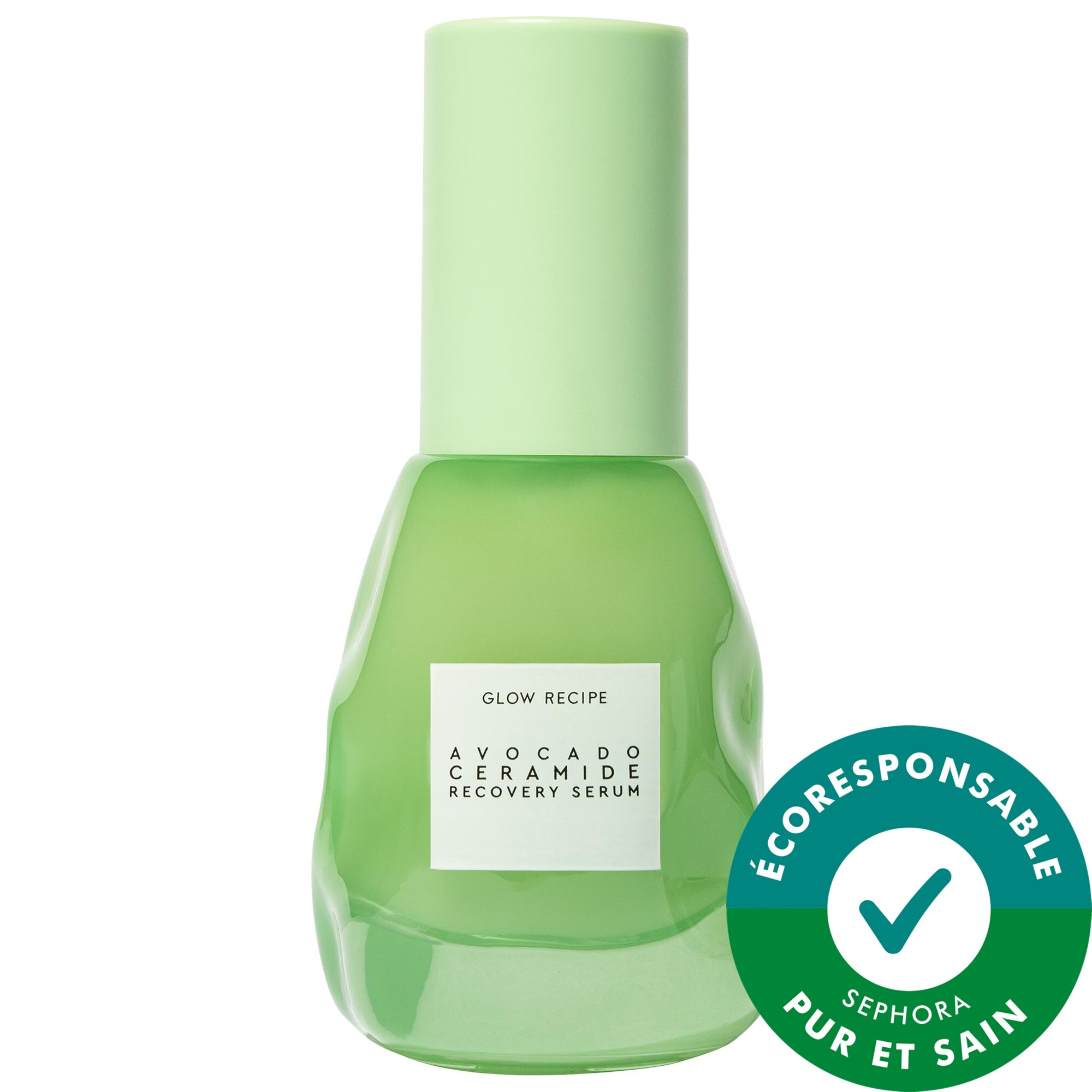 Glow Recipe Sérum apaisant pour la barrière cutanée à l'avocat avec céramides 1 oz/ 30 mL