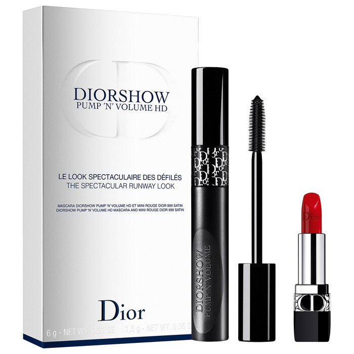 Diorshow Pump 'N' Volume Set Dior Sephora