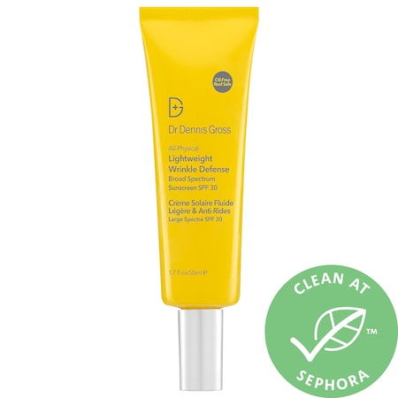 All-Physical Lightweight Wrinkle Defense Broad Spectrum Suncreen SPF 30