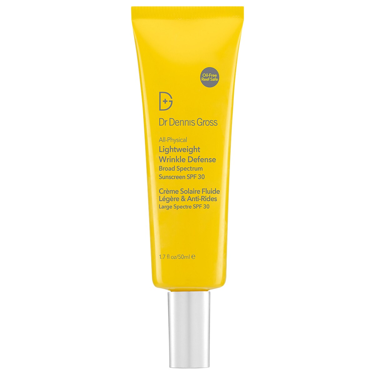 Dr. Dennis Gross Skincare All-Physical Lightweight Wrinkle Defense Broad Spectrum Sunscreen SPF 30