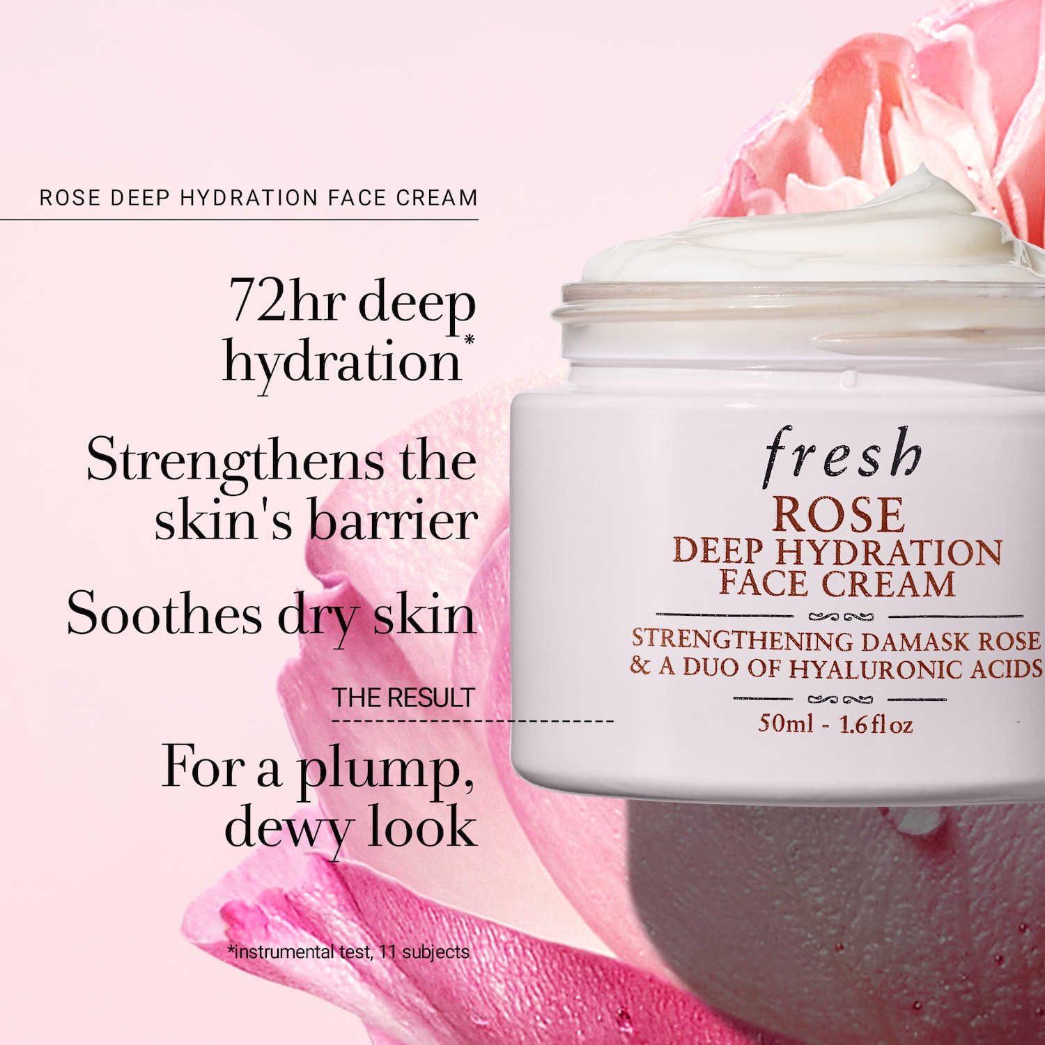 Fresh Rose & Hyaluronic Acid Deep Hydration Moisturizer Mall of America®