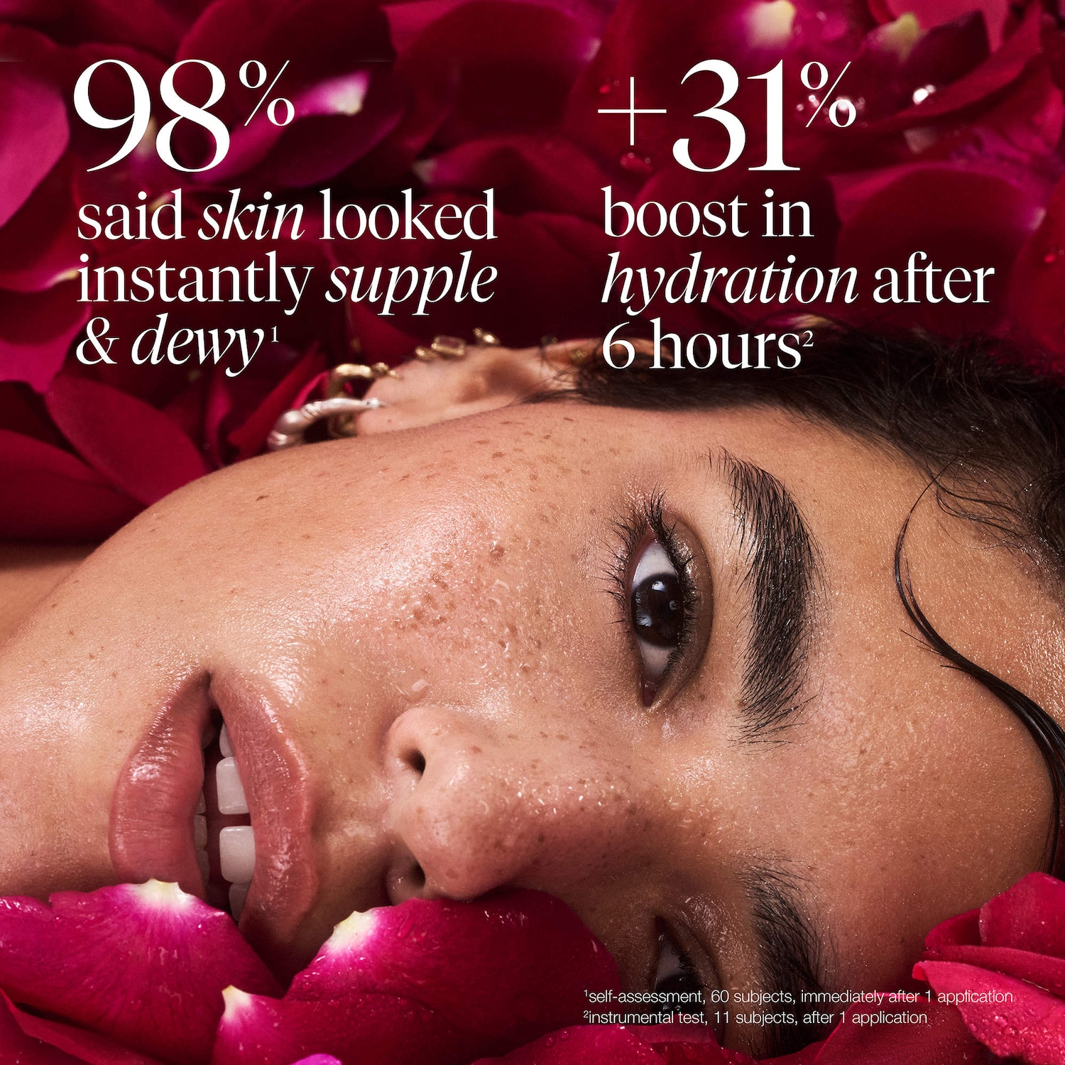 Mini Rose & Hyaluronic Acid Deep Hydration Moisturizer