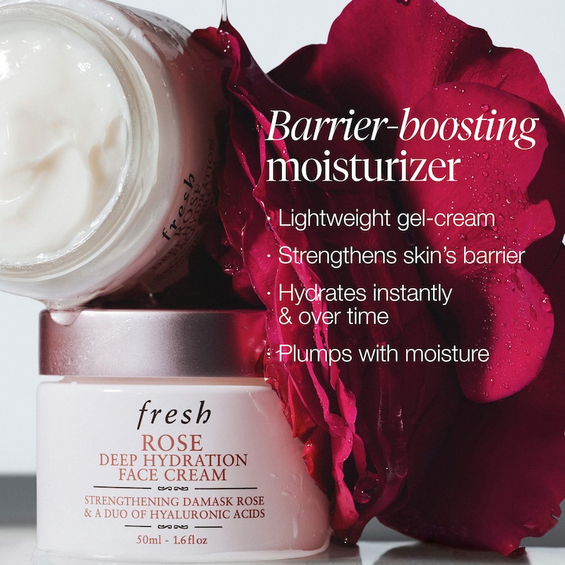 Mini Rose & Hyaluronic Acid Deep Hydration Moisturizer thumbnail 4