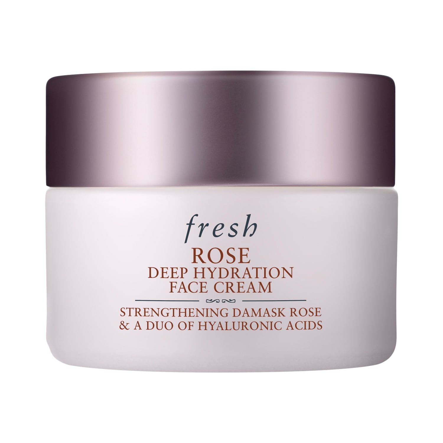 Мини-увлажняющий крем fresh Rose & Hyaluronic Acid для глубокого увлажнения — фото 1
