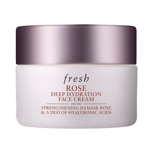 Мини-увлажняющий крем fresh Rose & Hyaluronic Acid для глубокого увлажнения