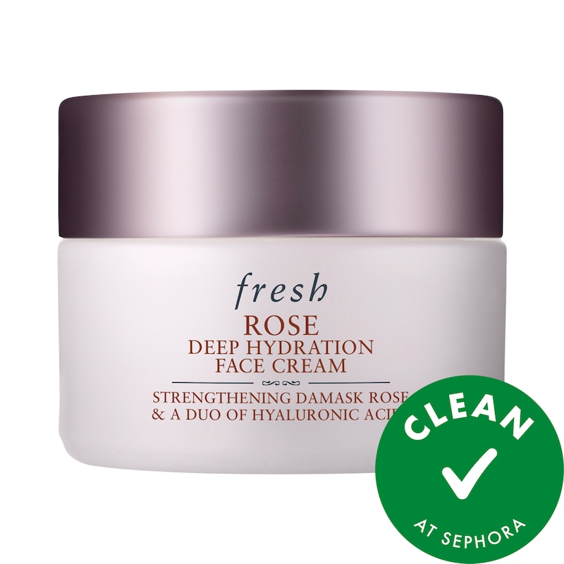 Mini Rose & Hyaluronic Acid Deep Hydration Moisturizer
