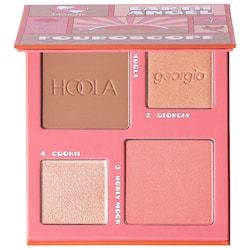 Fouroscope Earth Angel Bronze, Blush & Highlight Palette