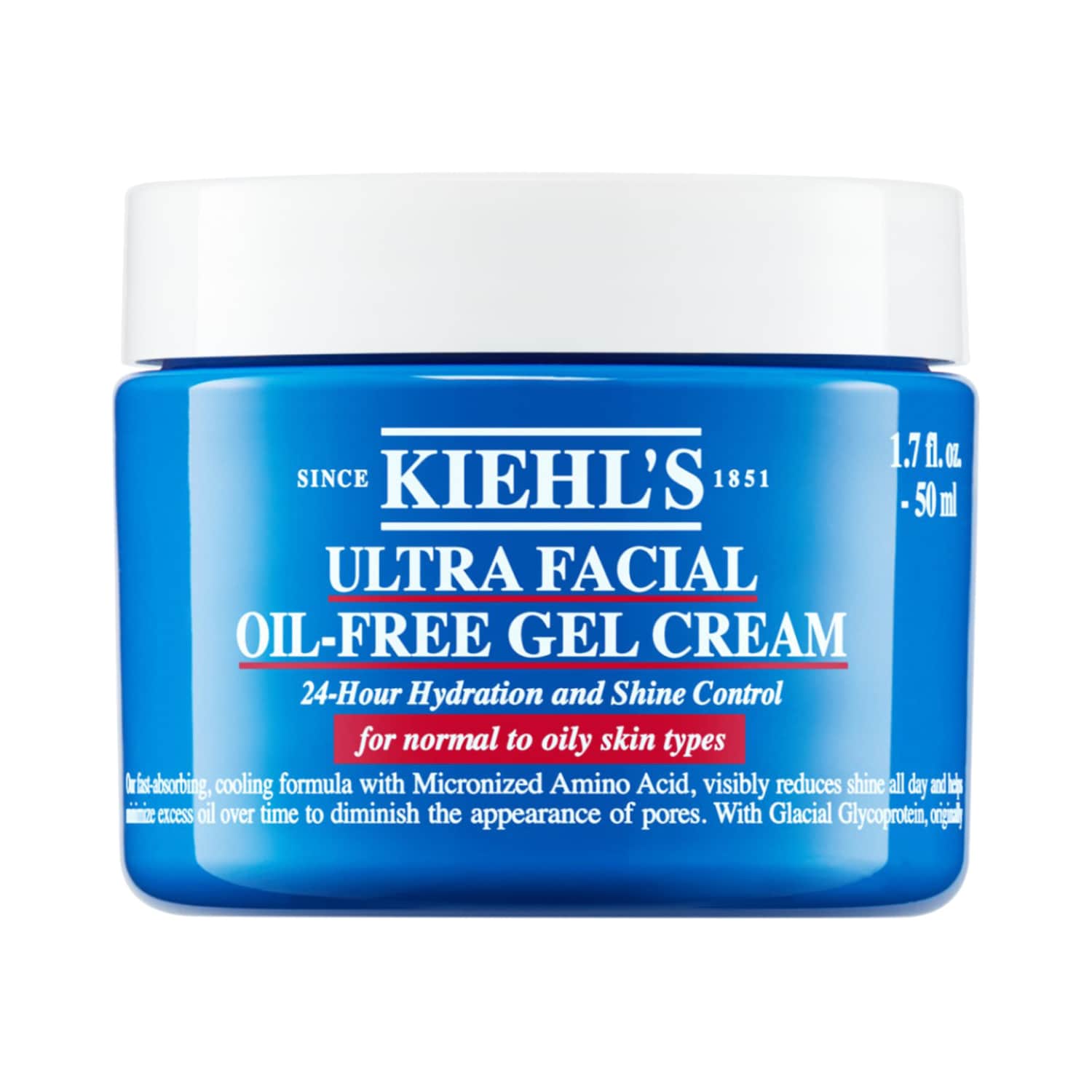 Обезжиренный гель-крем для сужения пор Kiehl's Since 1851 Ultra Facial, сменный блок — фото 2