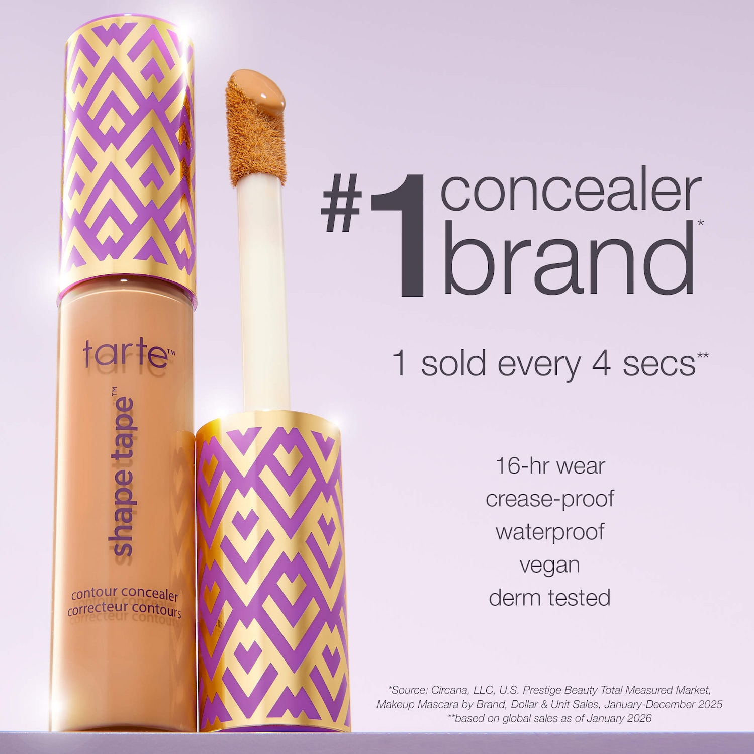 shape tape™ full coverage matte concealer