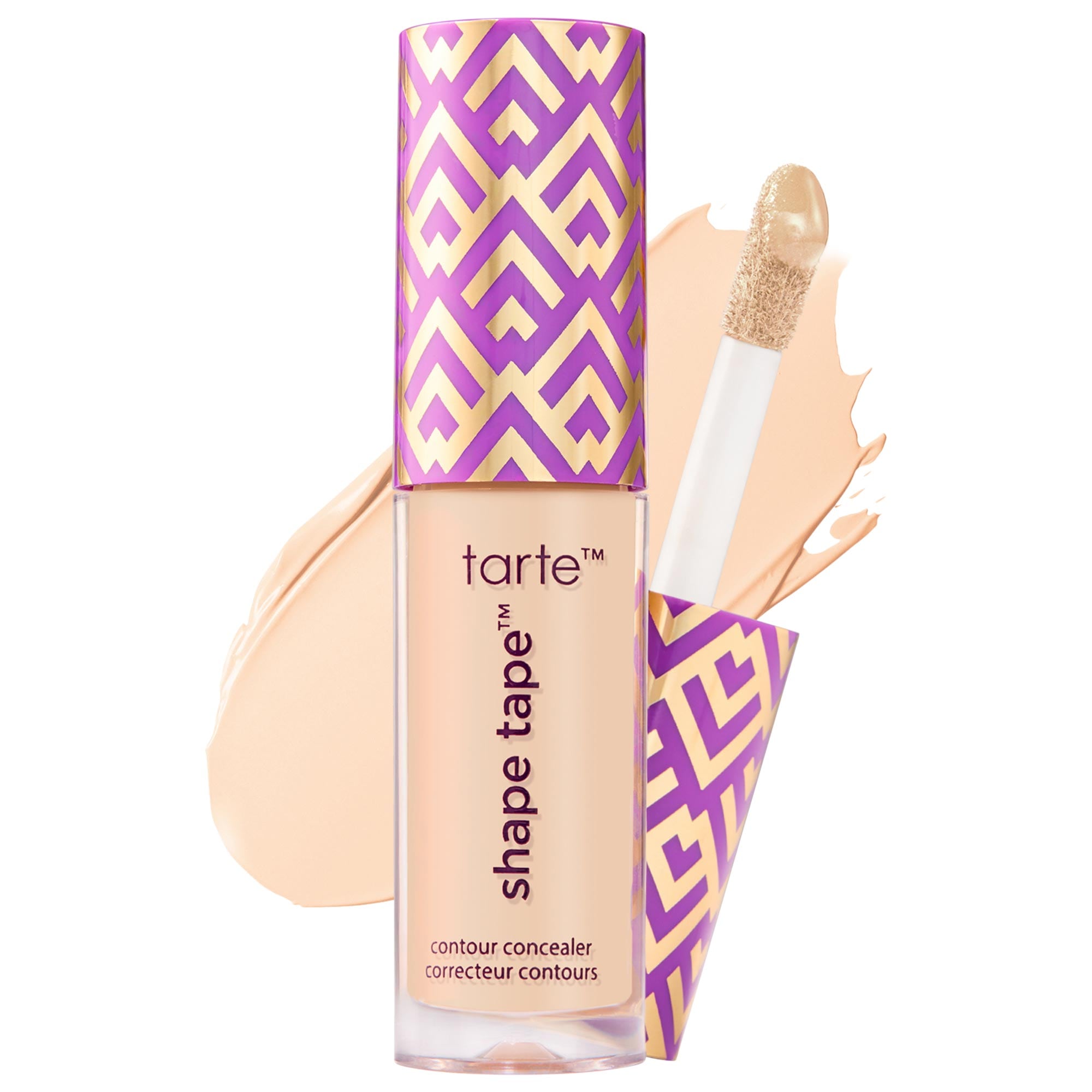 tarte mini shape tape full coverage matte concealer 12N fair neutral 0.033 oz/1 mL