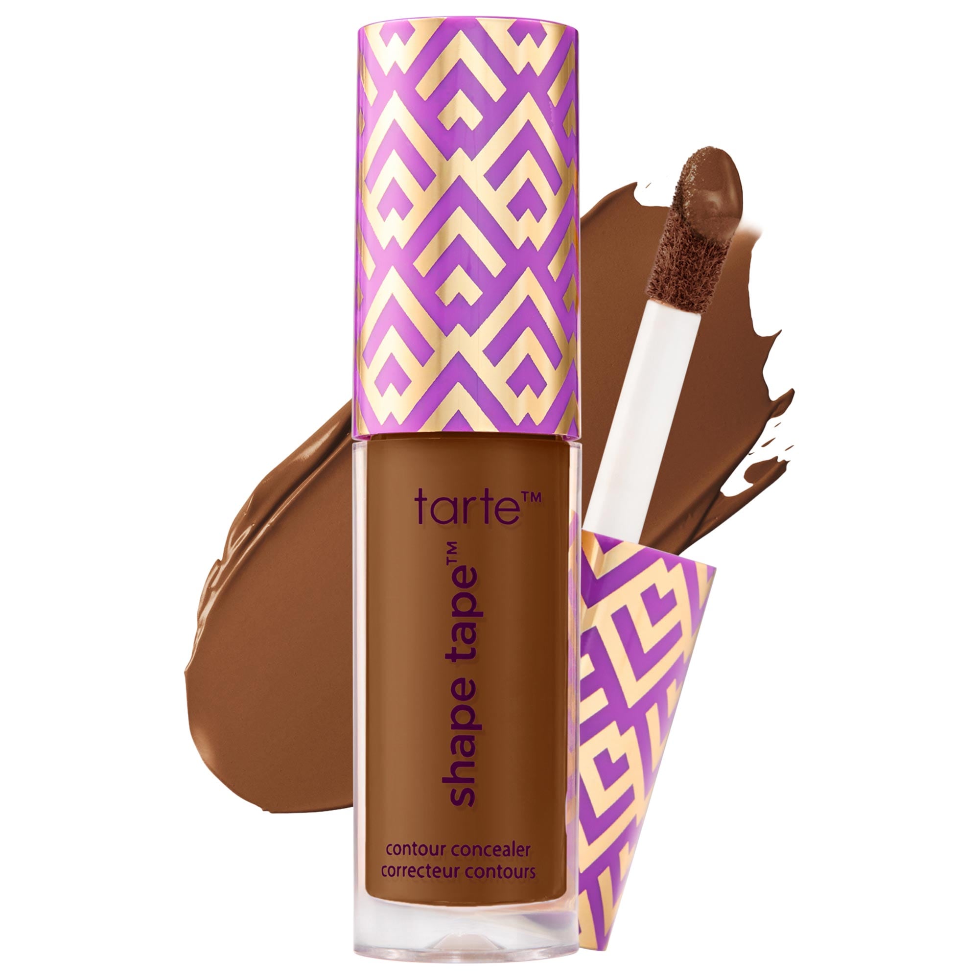 tarte mini shape tape full coverage matte concealer 57N rich 0.033 oz/1 mL