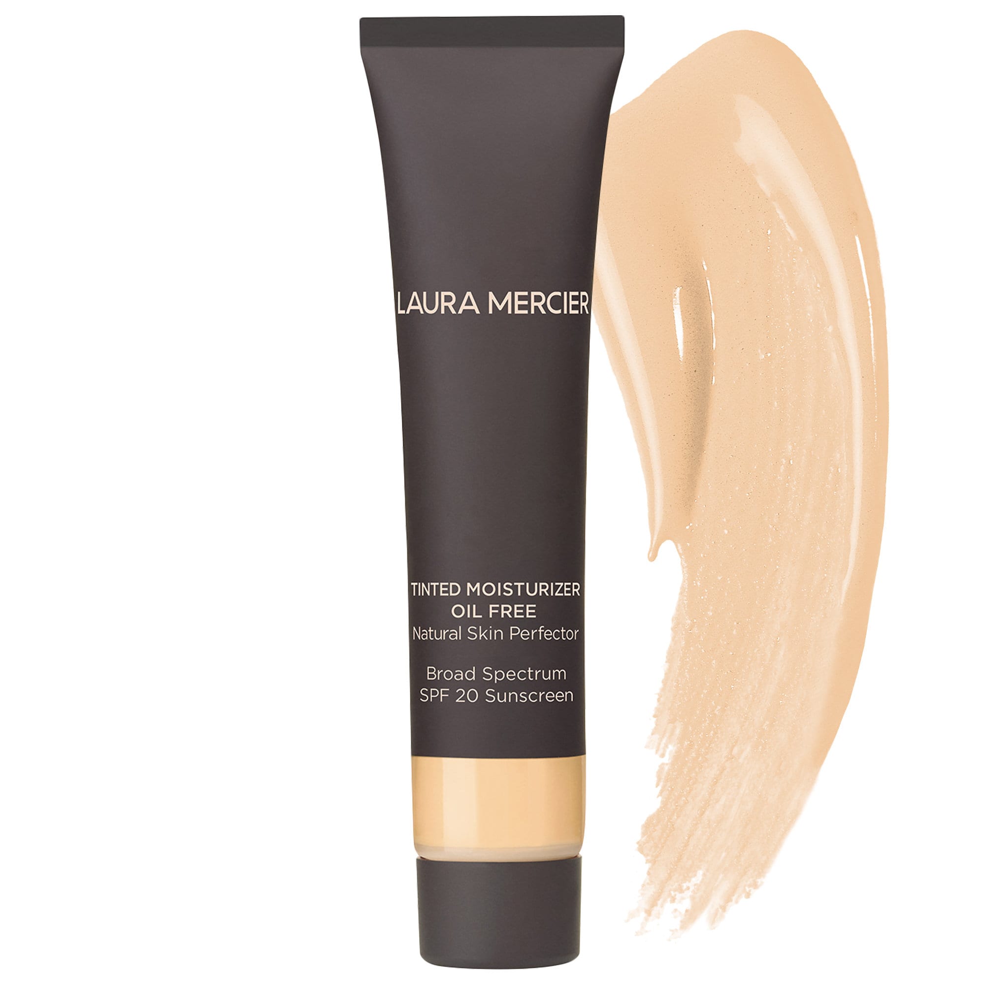Laura Mercier Mini Tinted Moisturizer Oil Free Natural Skin Perfector Broad Spectrum Spf 20 0w1