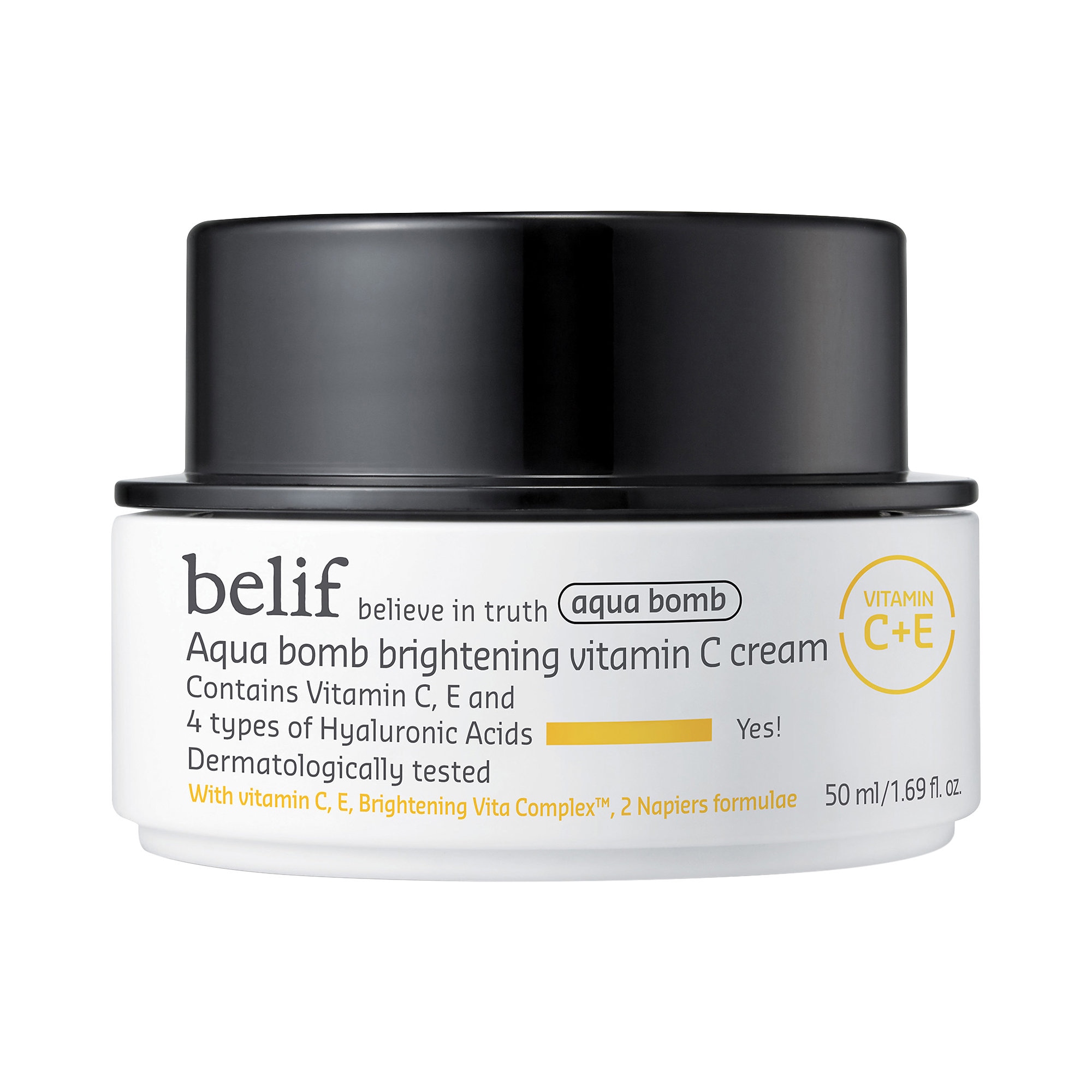 Aqua Bomb Brightening Vitamin C Cream with Hyaluronic Acid