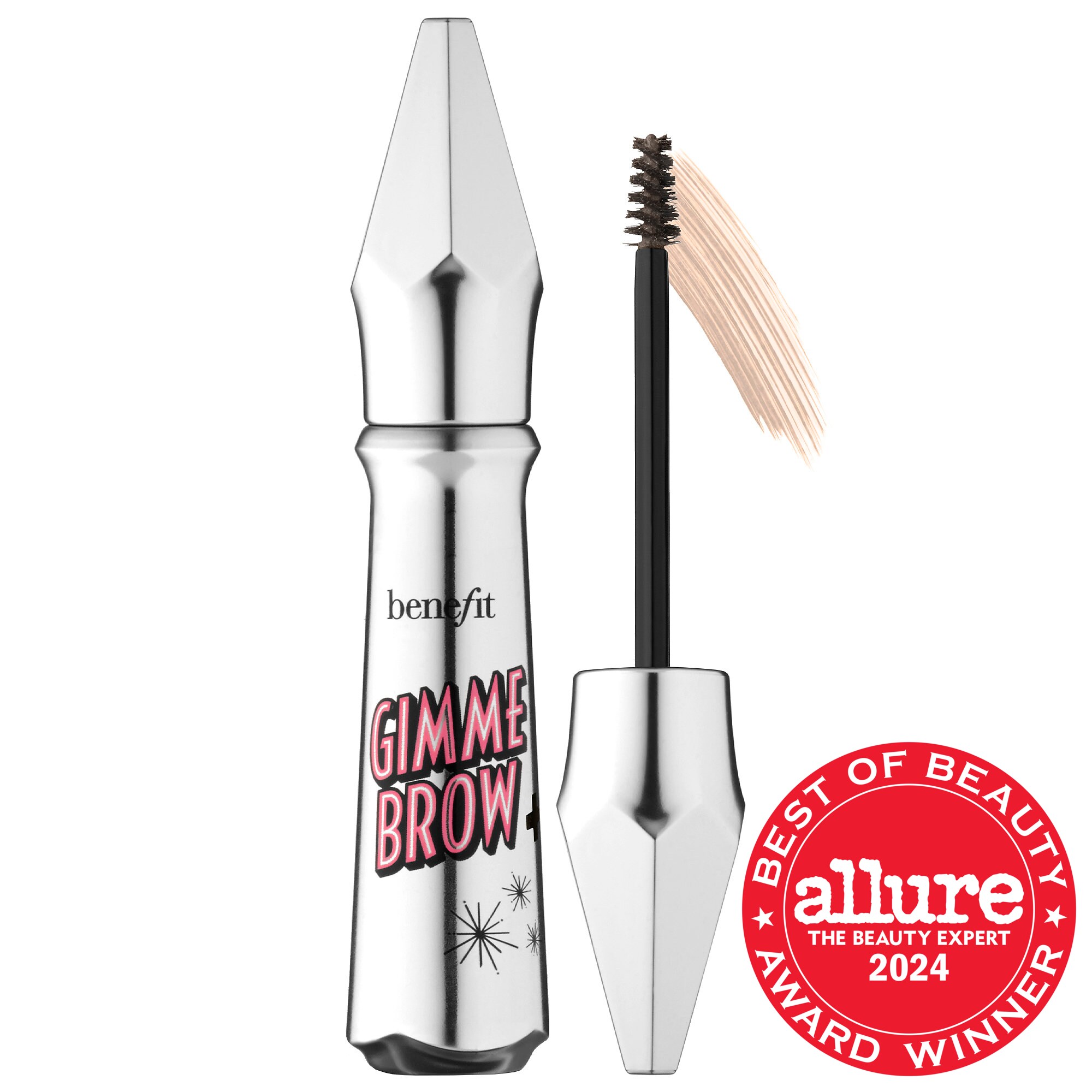 Benefit Cosmetics Gimme Brow+ Tinted Volumizing Eyebrow Gel