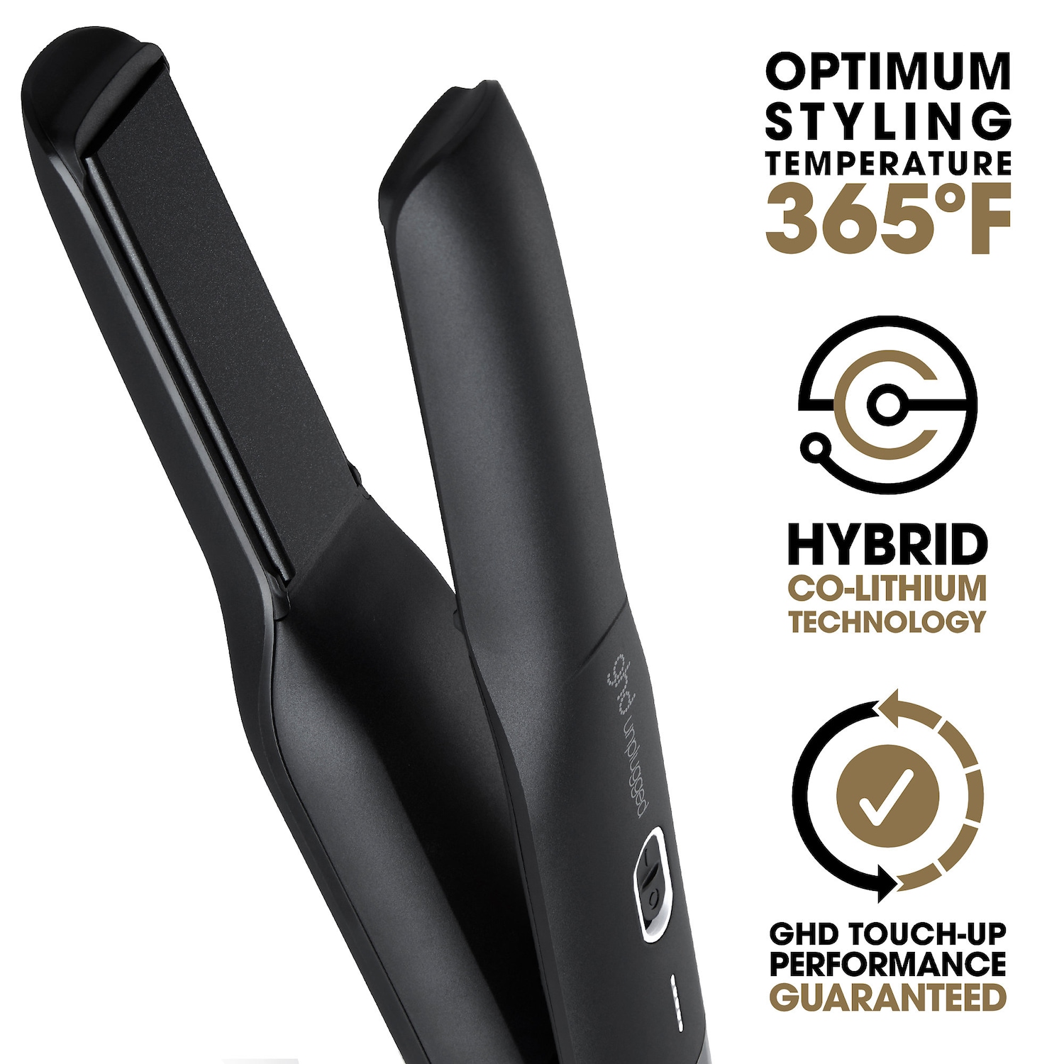 Беспроводной выпрямитель для волос ghd Unplugged, цвет: Чёрный — фото 2