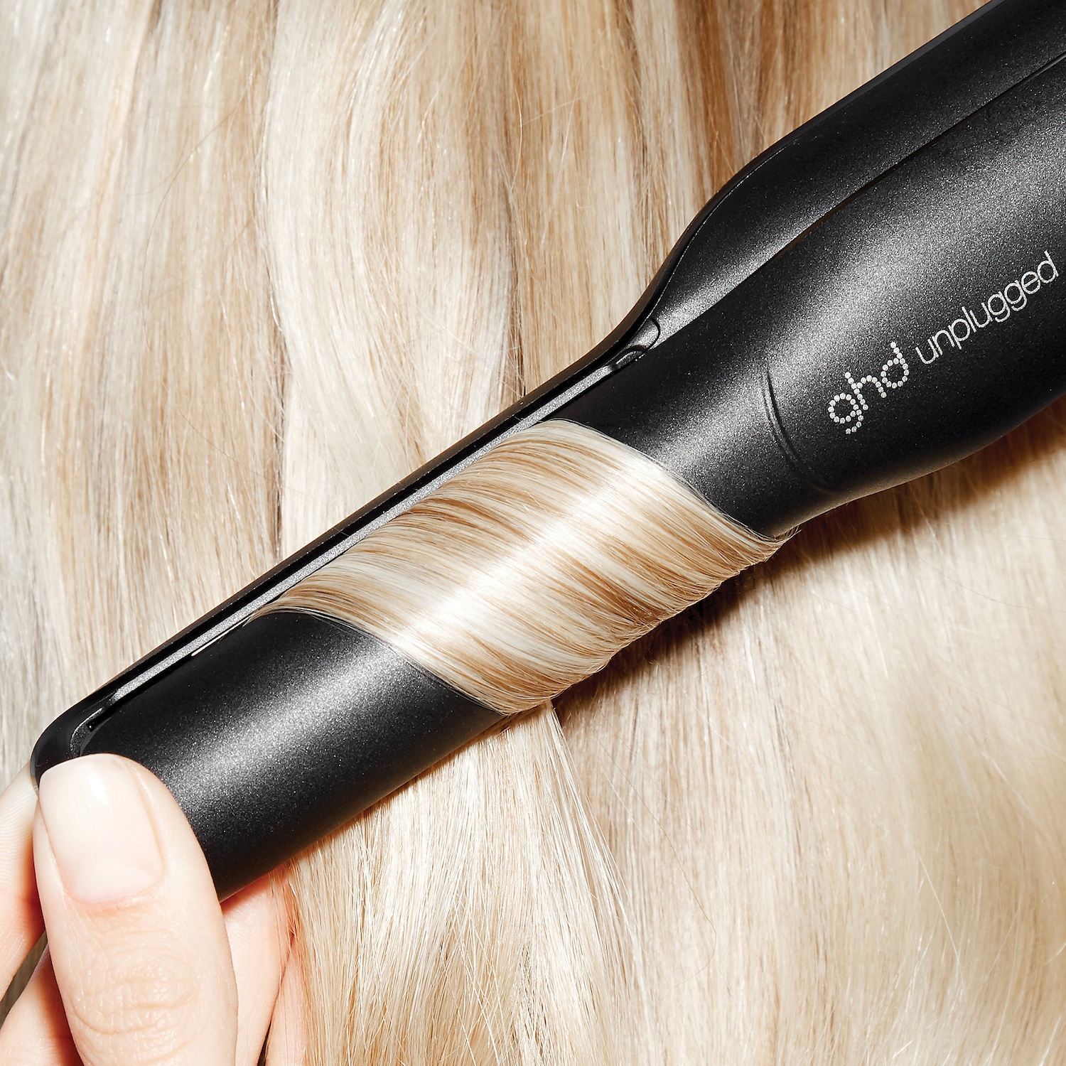 Беспроводной выпрямитель для волос ghd Unplugged, цвет: Чёрный — фото 5