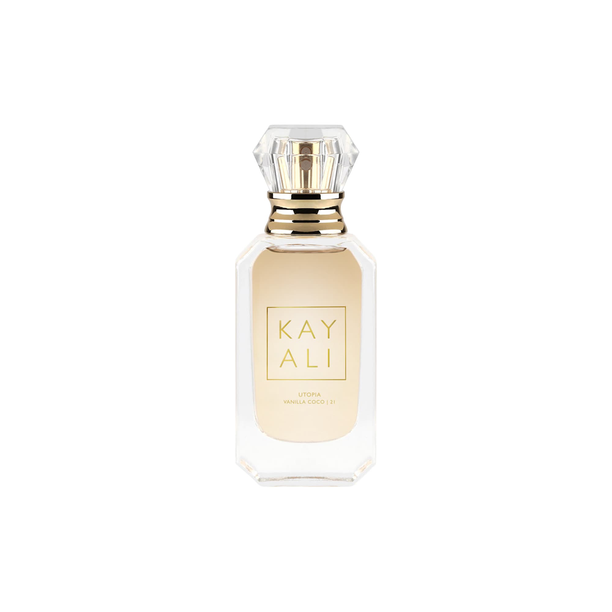 KAYALI UTOPIA VANILLA COCO 21 Eau De Parfum Intense Travel Spray 0.33 oz/10 ml eau de parfum spray