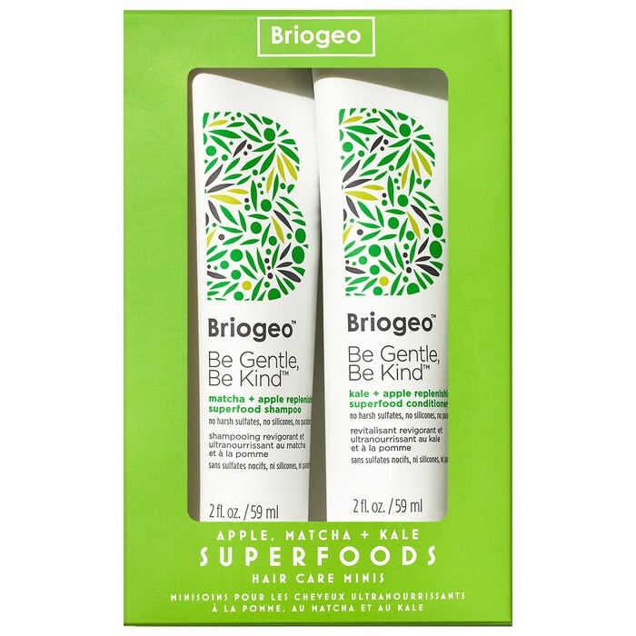 Apple, Kale + Matcha Superfoods Travel Duo Briogeo Sephora