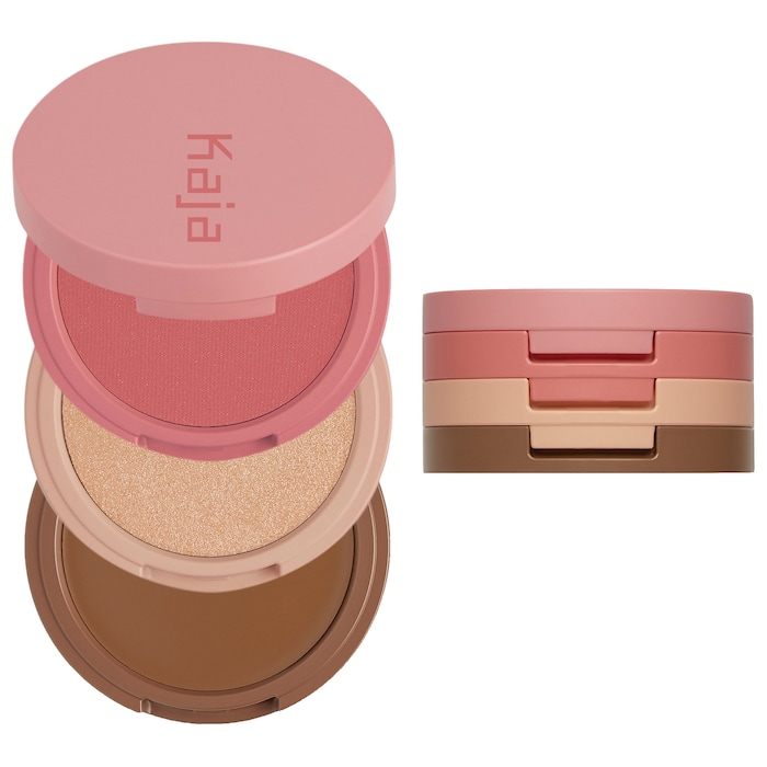 Play Bento Cream Bronzer, Powder Blush and Highlighter Sculpting Trio