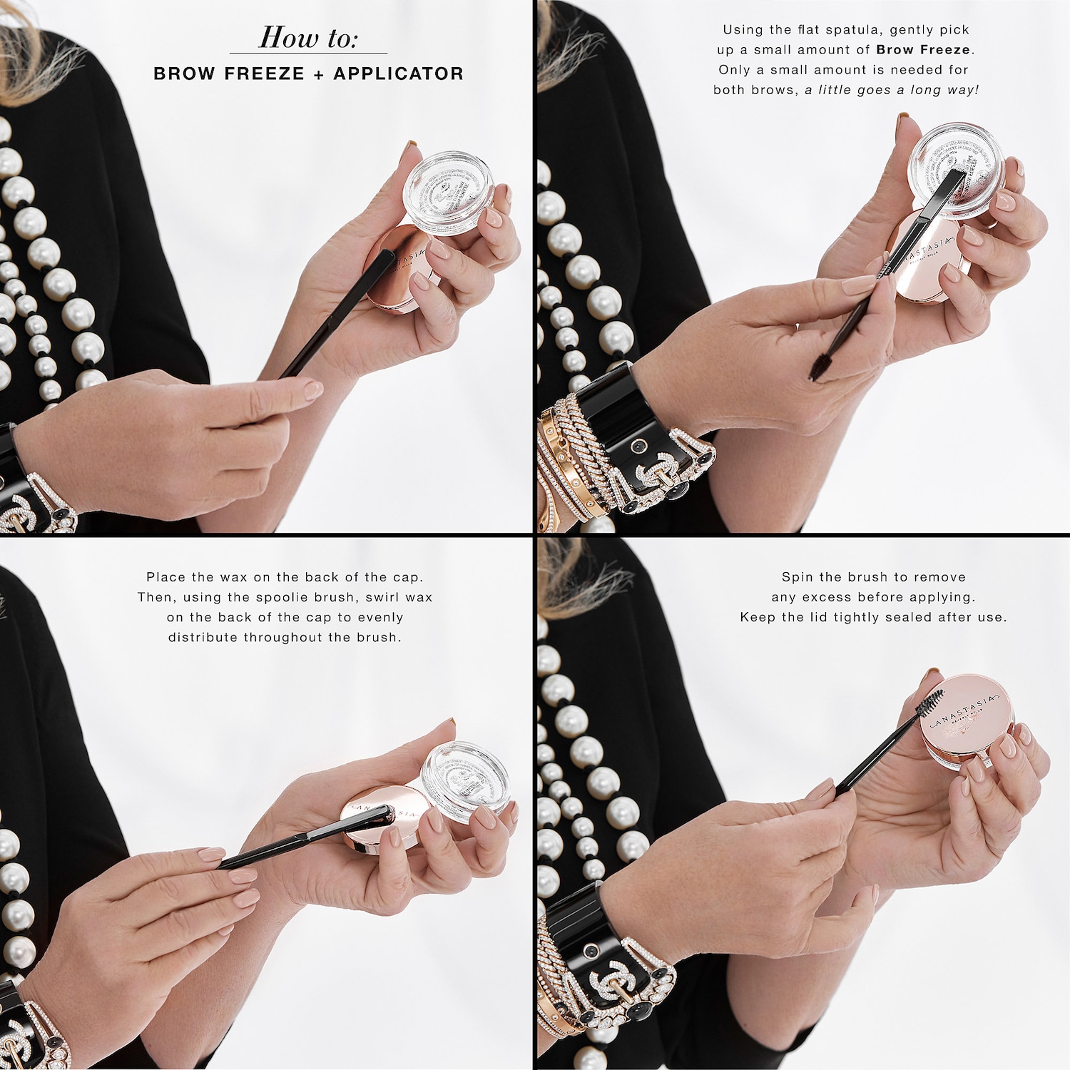 Аппликатор Anastasia Beverly Hills Brow Freeze — фото 6