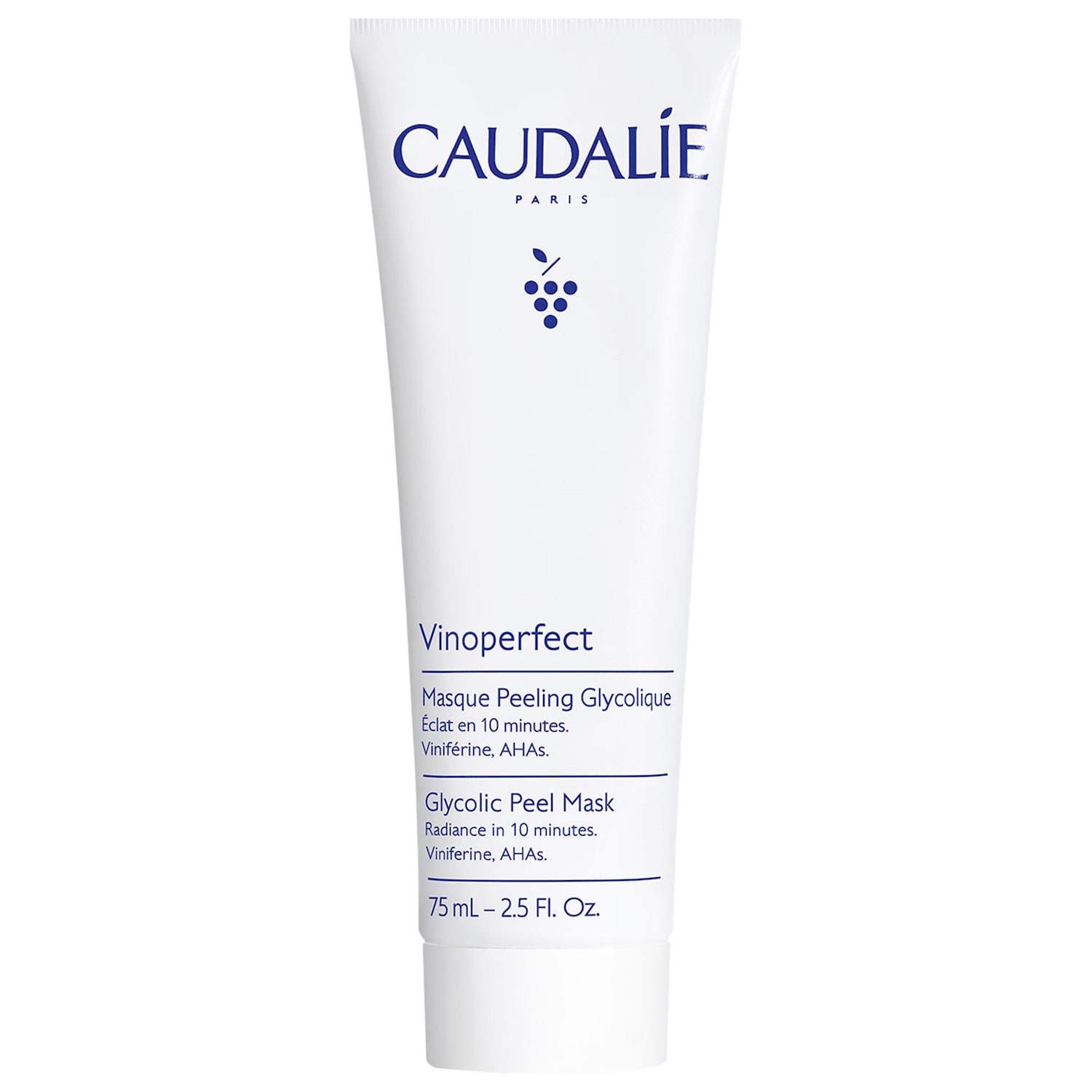 Осветляющая гликолевая маска-пилинг Caudalie Vinoperfect — фото 1