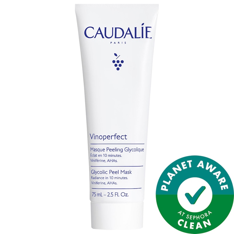Vinoperfect Brightening Glycolic Peel Mask