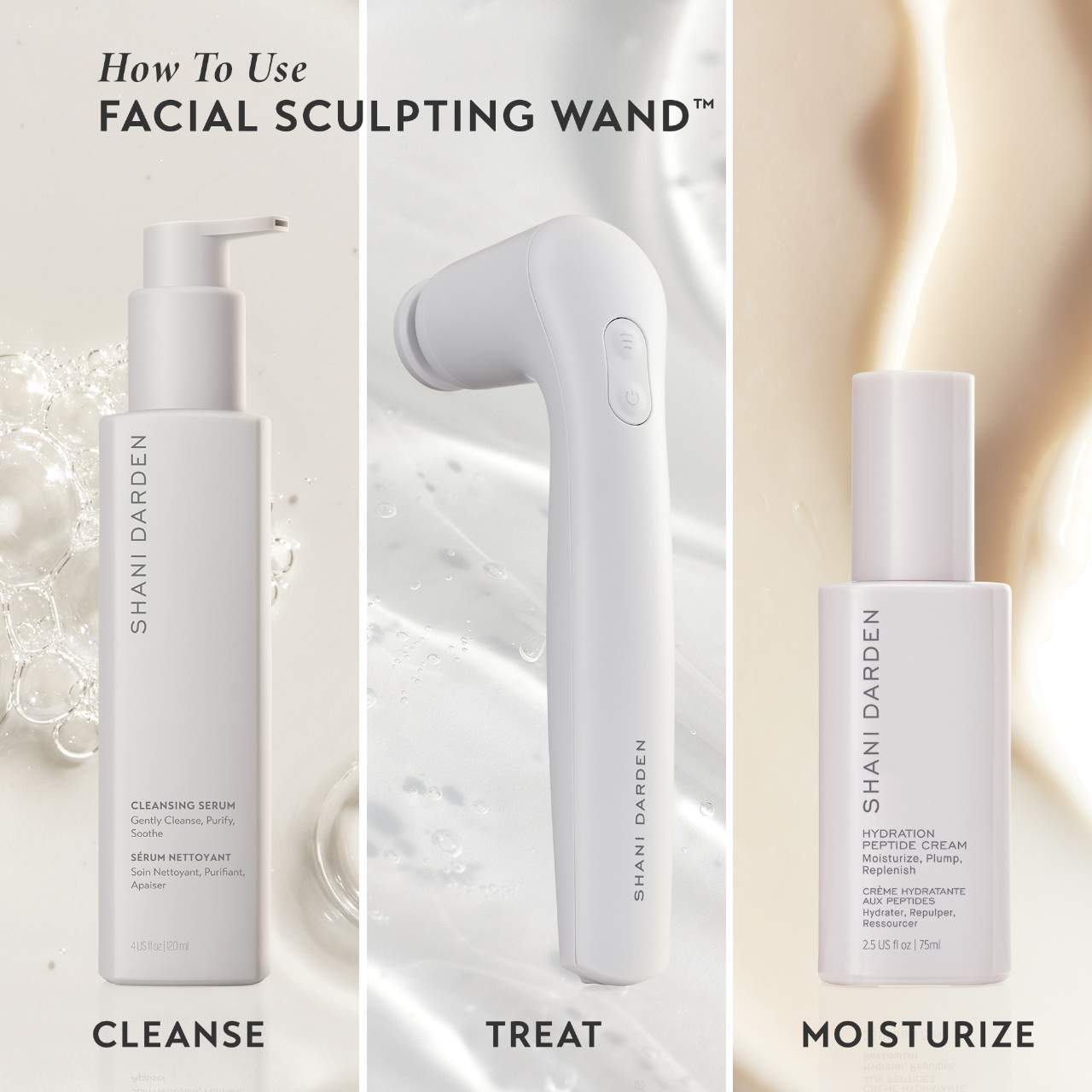 Скульптурирующий массажёр для лица Shani Darden Skin Care — фото 7