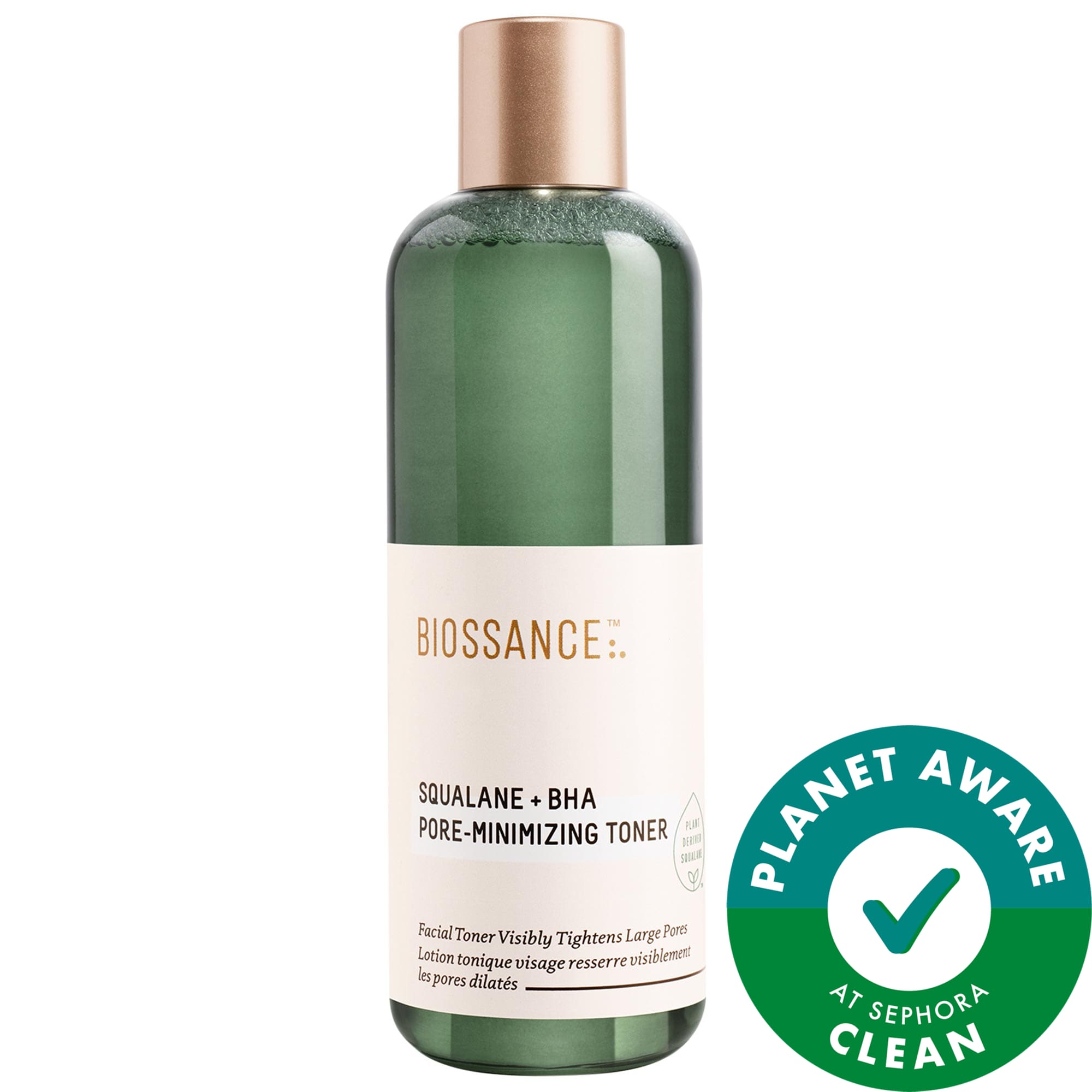 Biossance 2% BHA Pore Minimizing Toner + Squalane 4.0 oz/ 120 mL