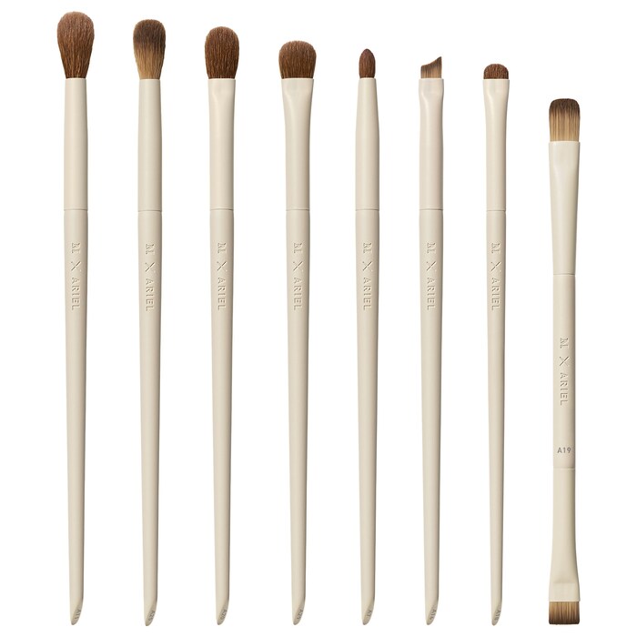 Morphe x Ariel Signature Eyes 8Piece Eye Brush Set Morphe Sephora
