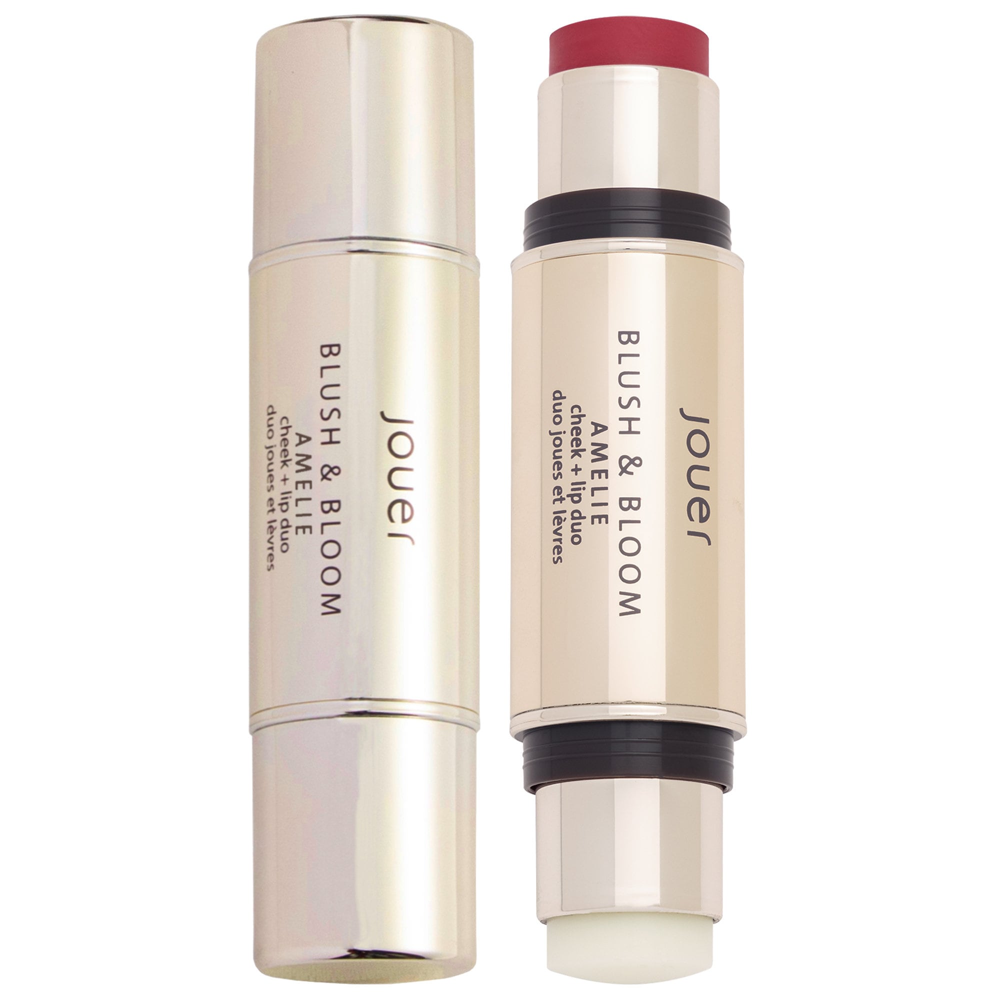 Jouer Cosmetics Blush & Bloom Cheek + Lip Duo Amelie Blush And Bloom