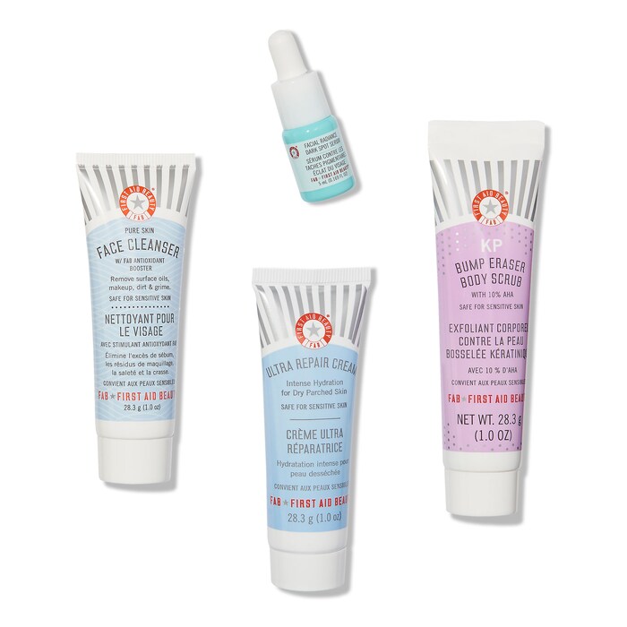 CLEAN, SMOOTH + FAB First Aid Beauty Sephora