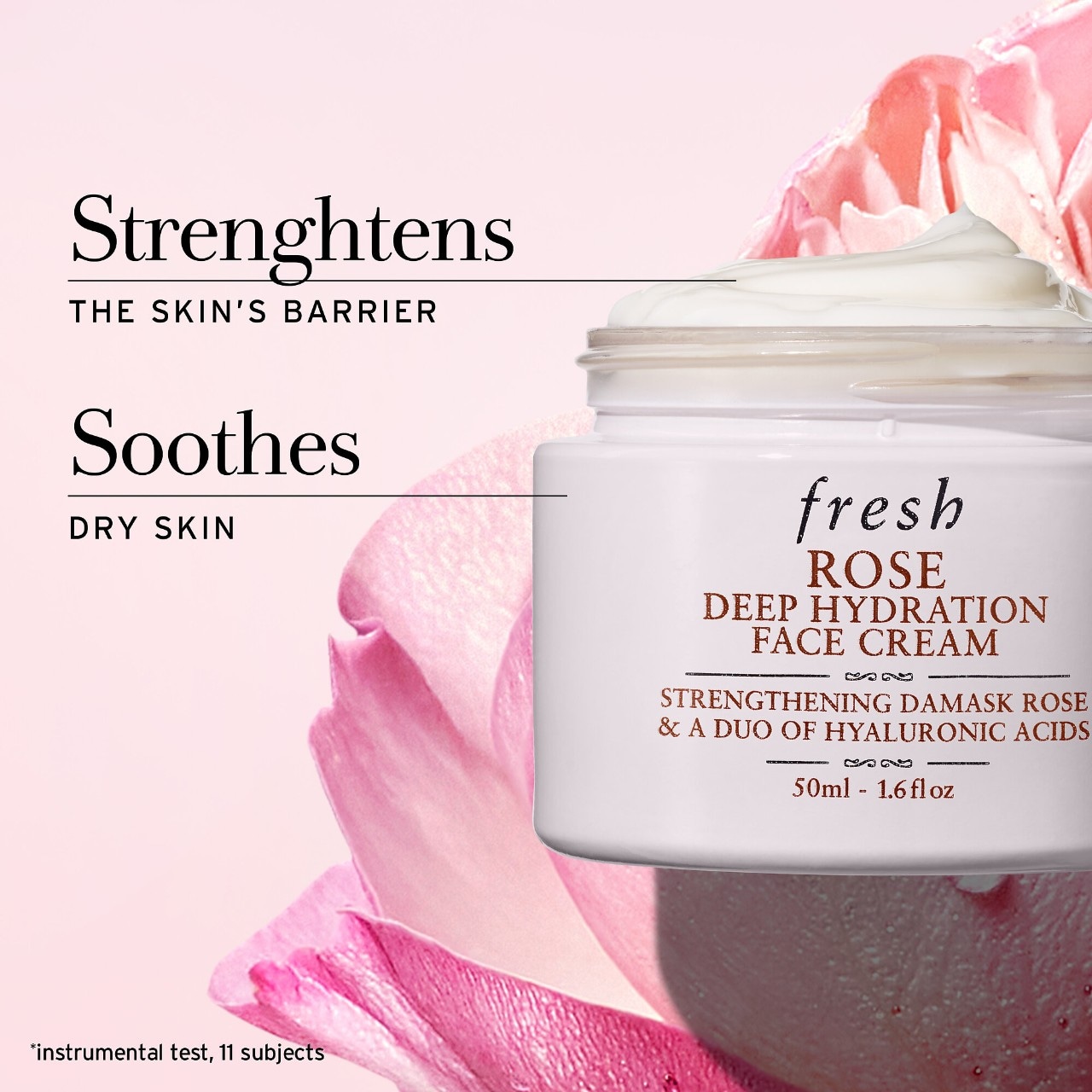 Fresh Rose & Hyaluronic Acid Deep Hydration Moisturizer Mall of America®