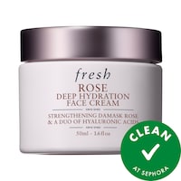 fresh - Rose & Hyaluronic Acid Deep Hydration Moisturizer