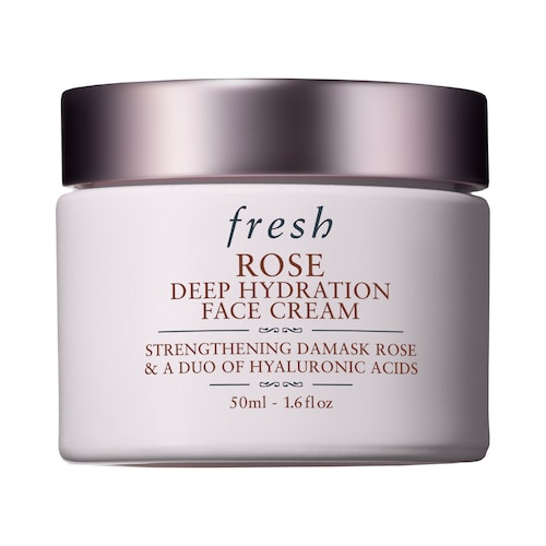 Глубокоувлажняющий крем с розой и гиалуроновой кислотой fresh Rose & Hyaluronic Acid