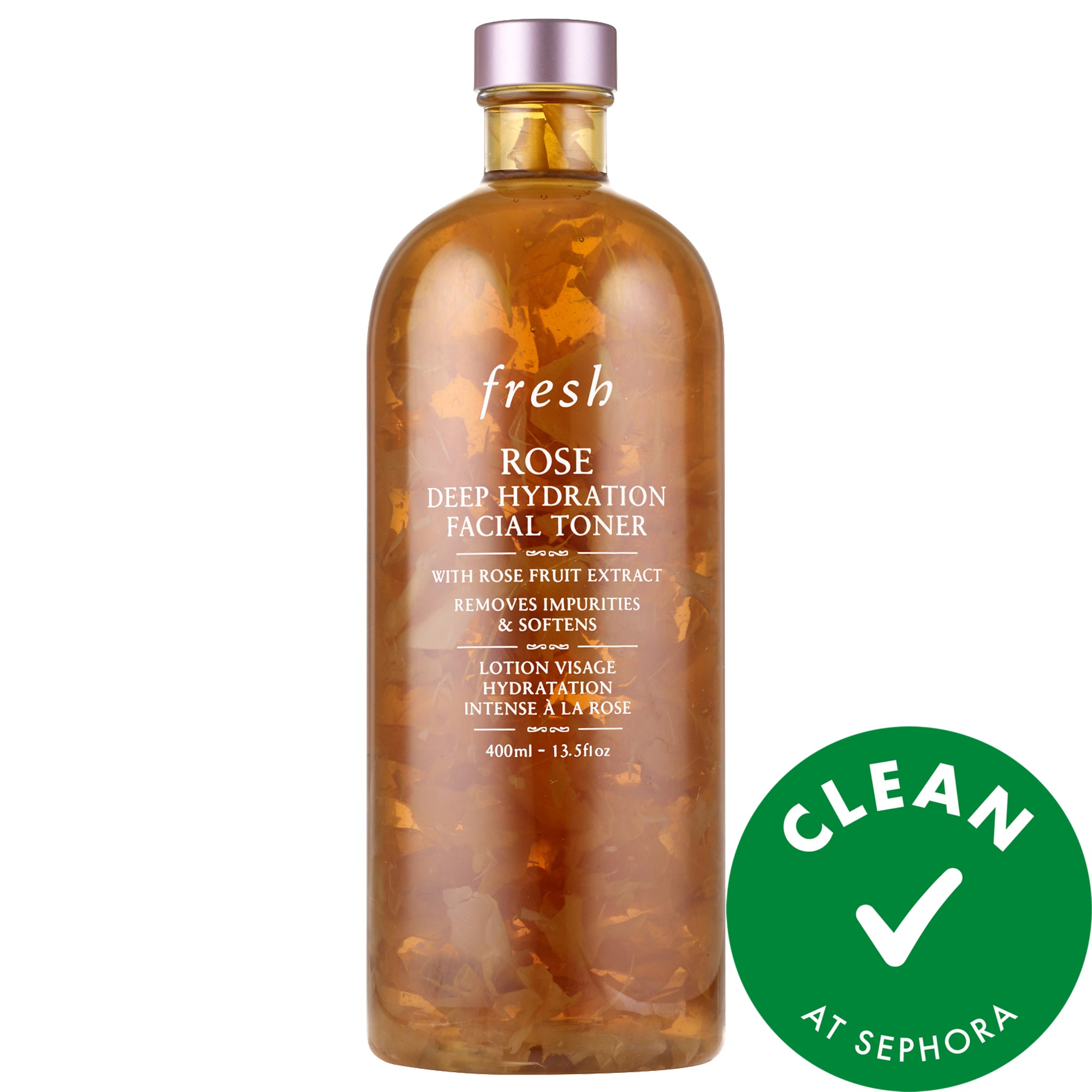 fresh Rose & Hyaluronic Acid Deep Hydration Toner mL