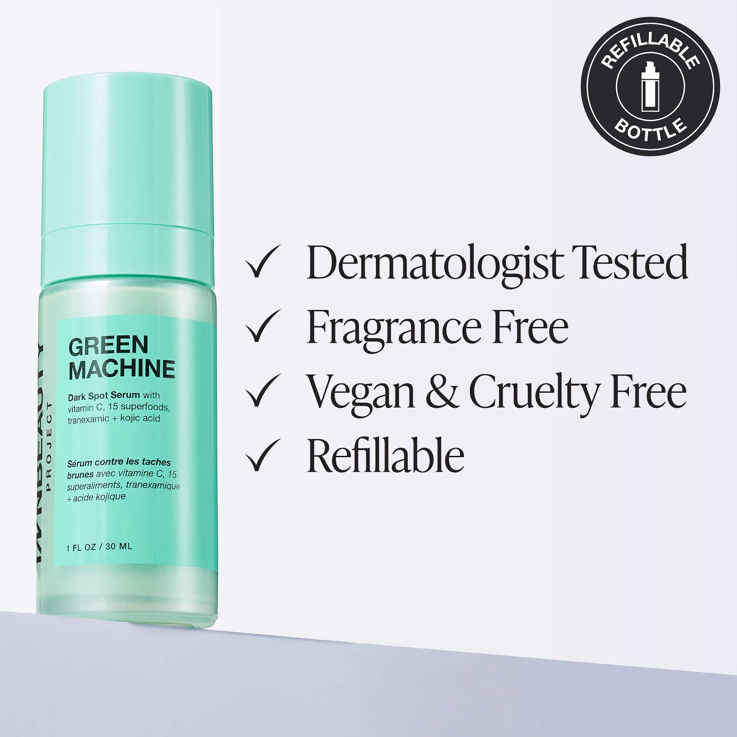 Green Machine Vitamin C Dark Spot & Hyperpigmentation Serum